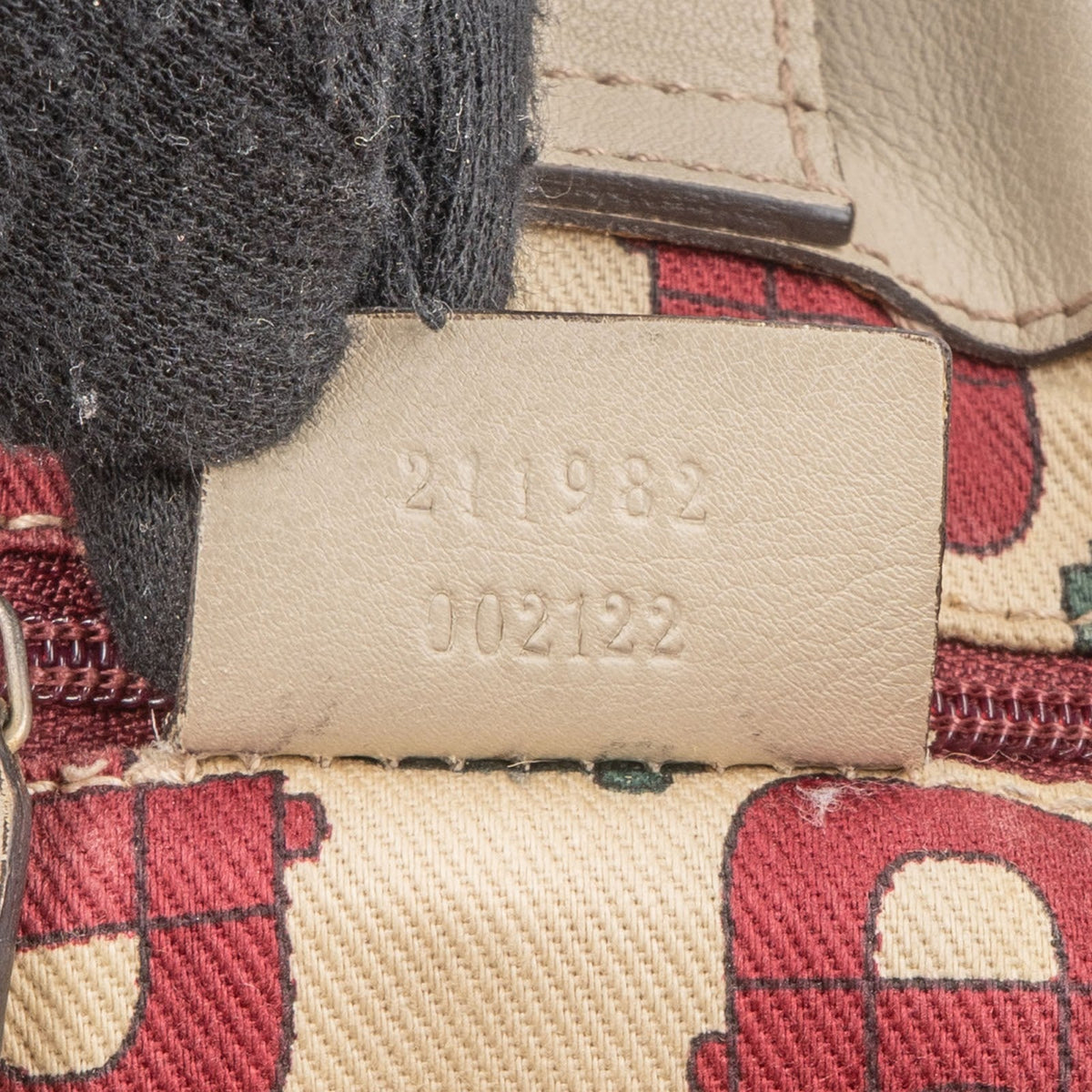 Gucci Guccissima Leather Abbey D-Ring Tote Shoulder Bag