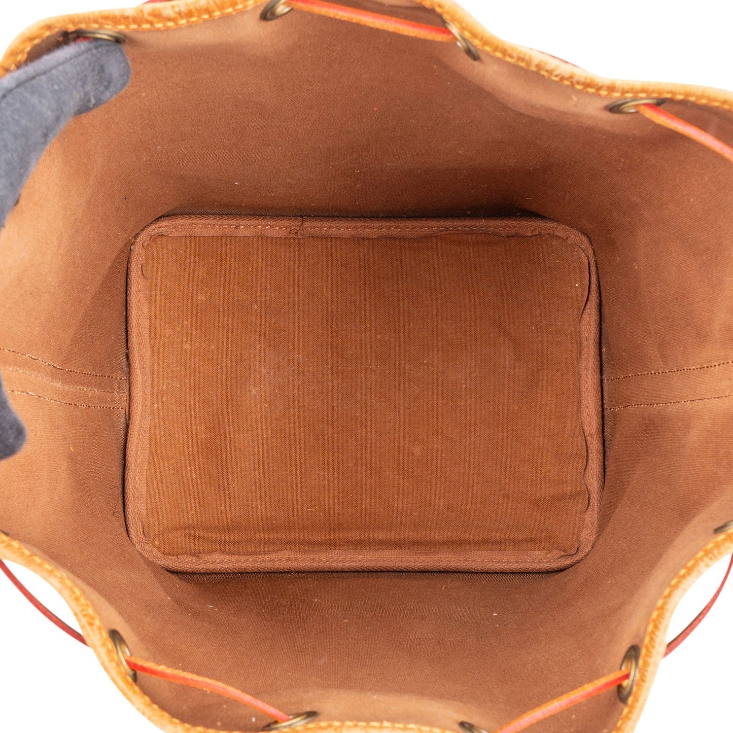 Louis Vuitton Monogram Canvas Sac Noé Petit Shoulder Bag