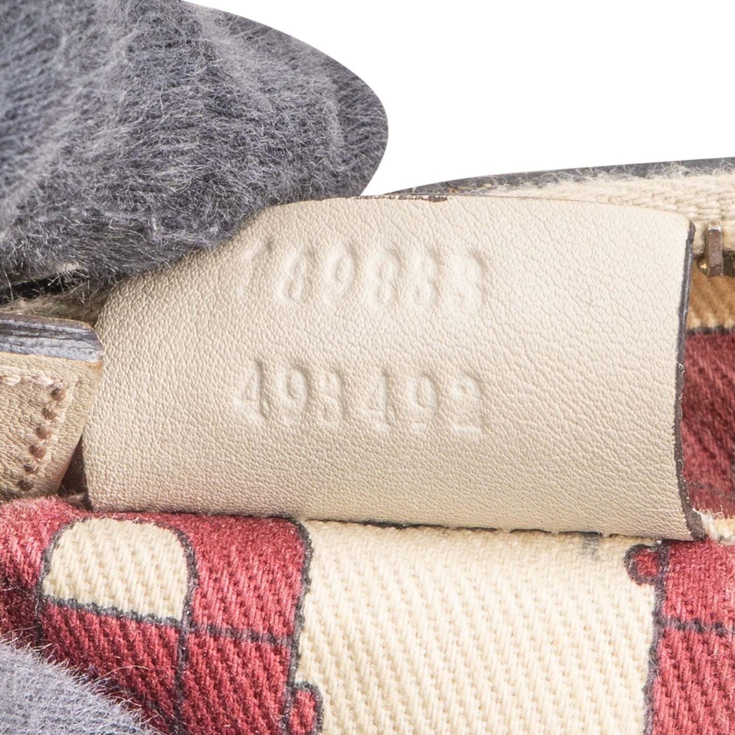 Gucci GG Leather Abbey Handbag