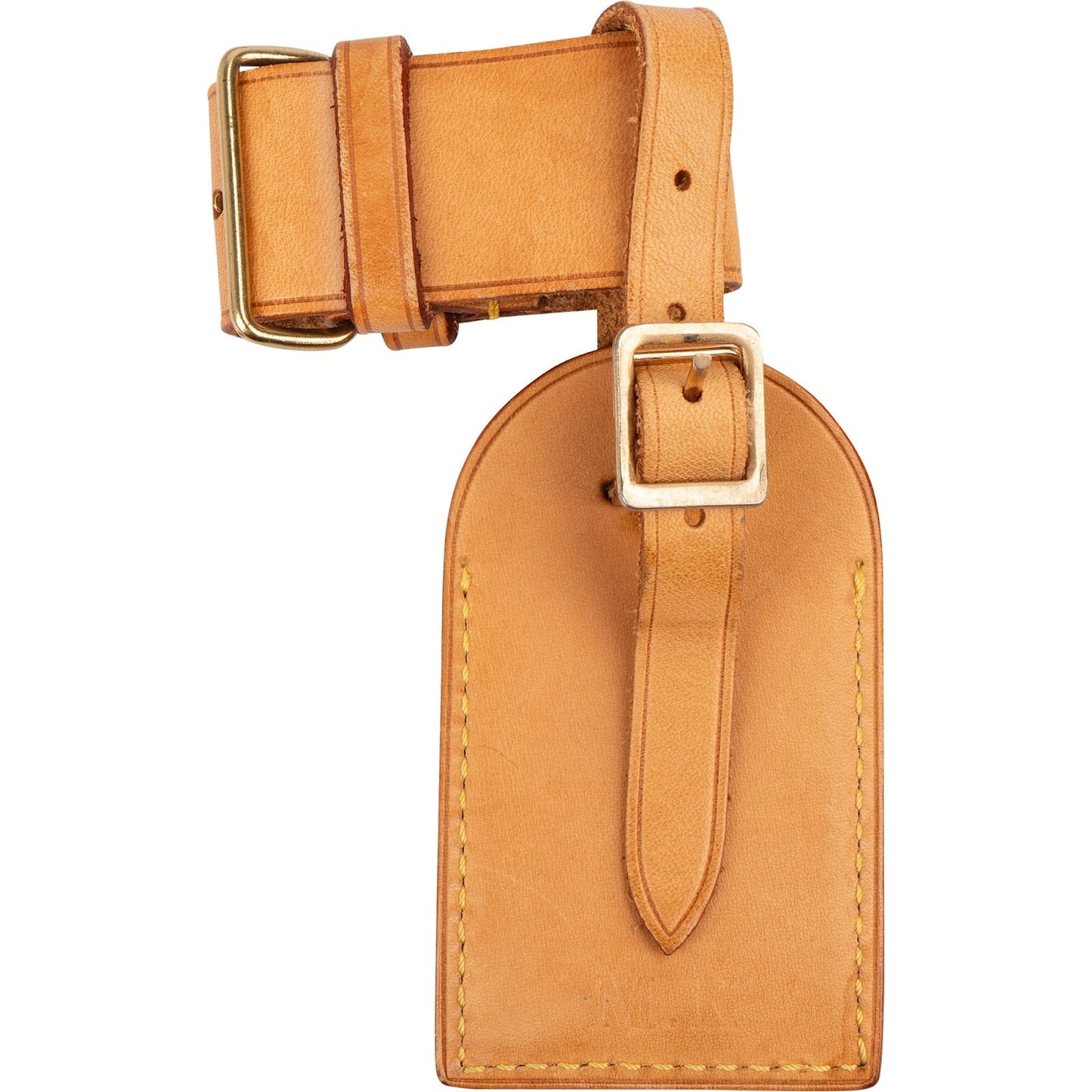 Louis Vuitton Vachetta Leather Luggage Tag Set