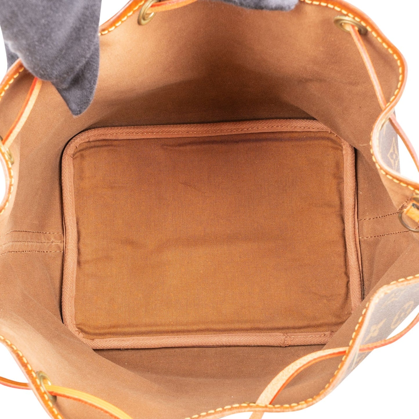 Louis Vuitton Monogram Canvas Sac Noé Petit Shoulder Bag