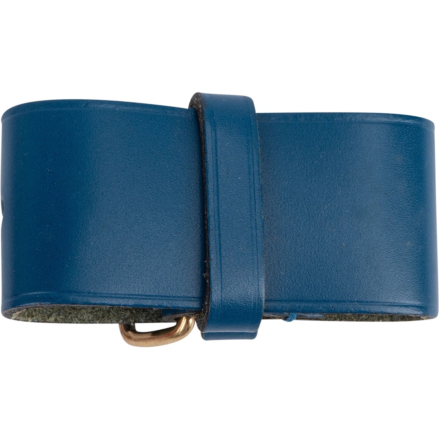 Louis Vuitton Blue Leather Grip Griffklammer