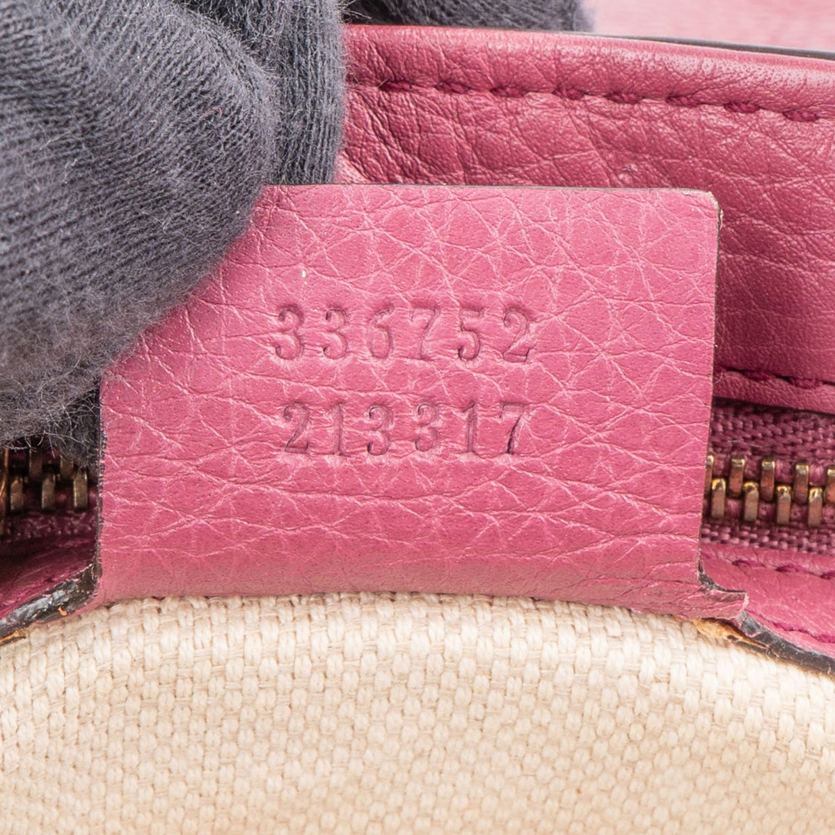 Gucci Leather Soho Chain Crossbody Bag