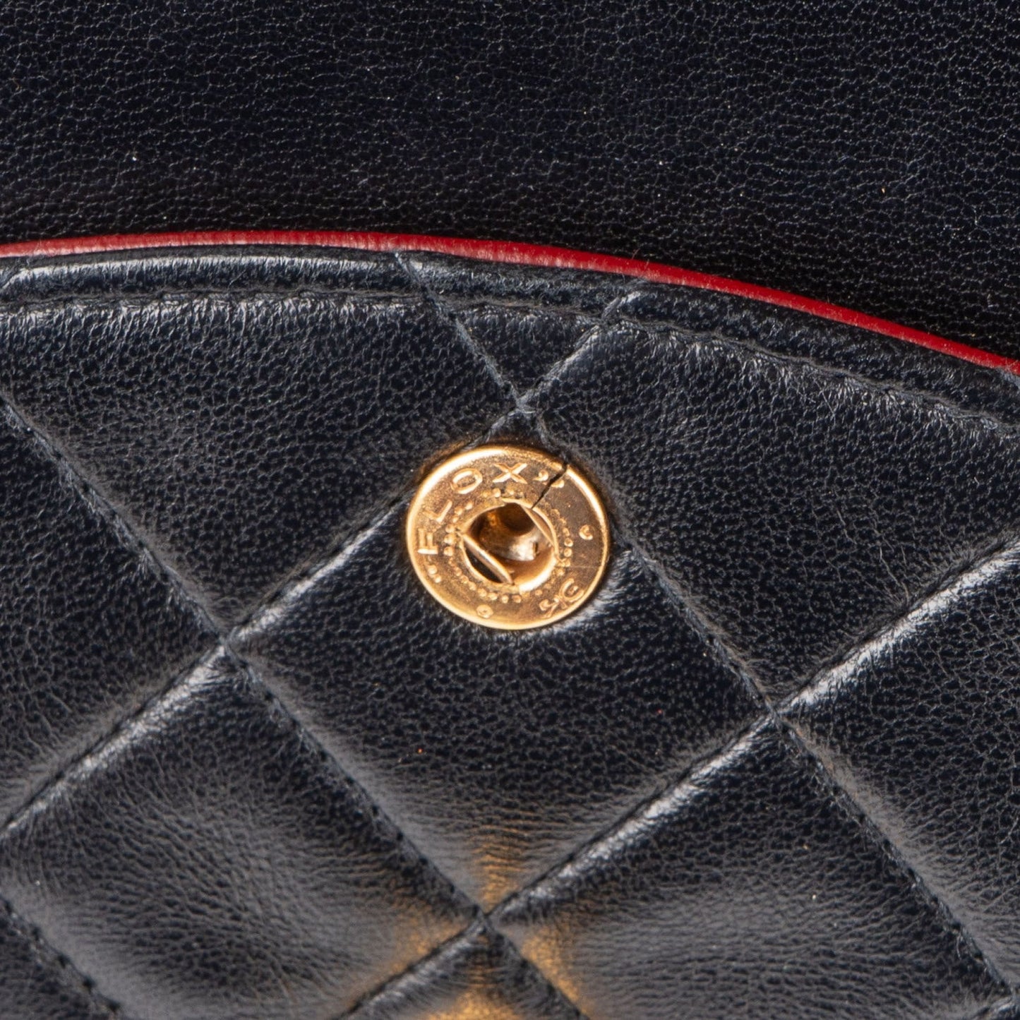 Chanel Quilted Lambskin 24K Gold Medium Double Flap Shoulder Bag