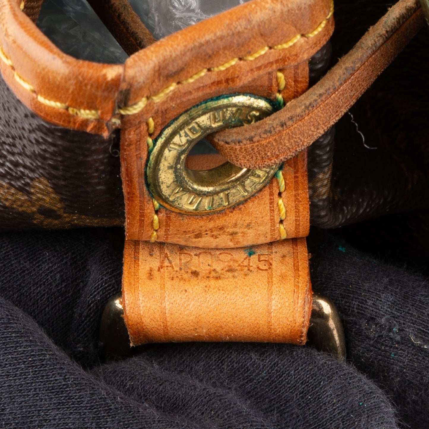 Louis Vuitton Monogram Canvas Sac Noé Grande Shoulder Bag