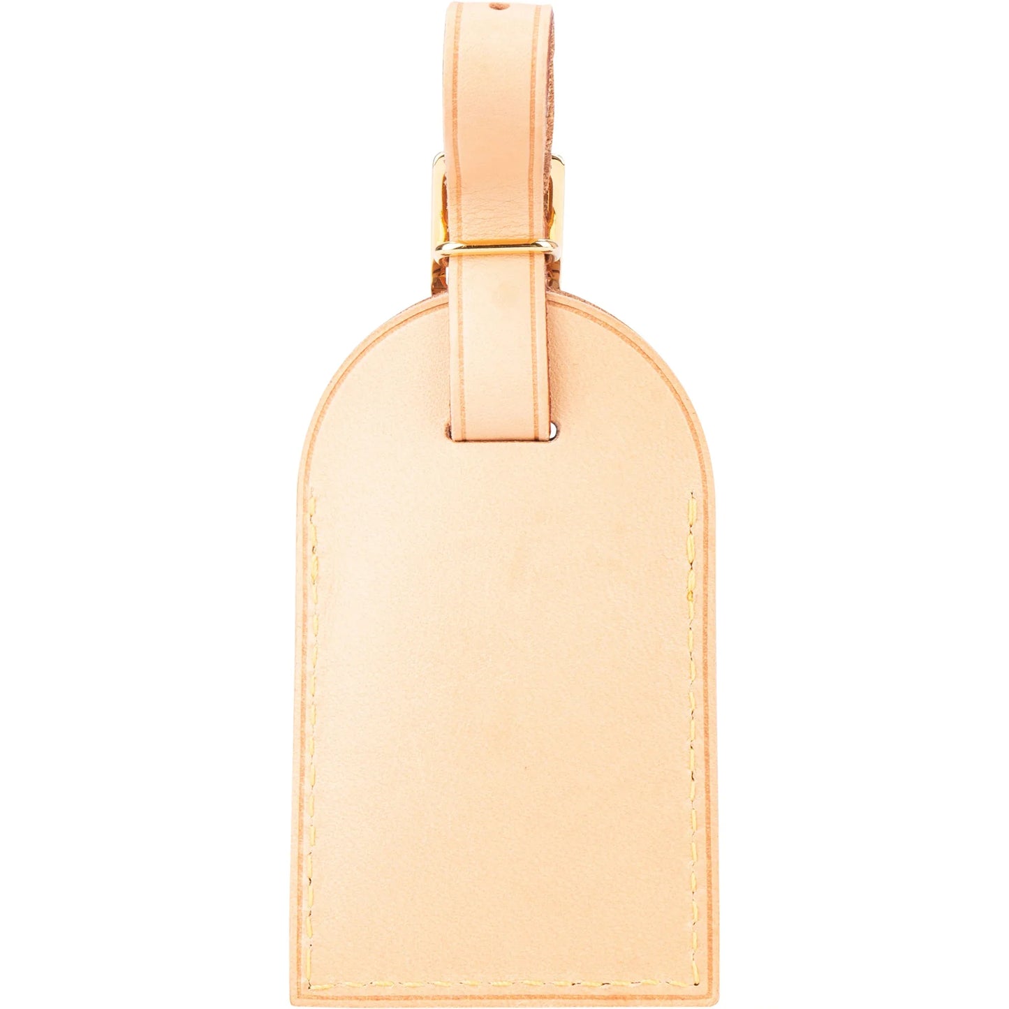 Louis Vuitton Vachetta Leather Luggage Tag (AI)