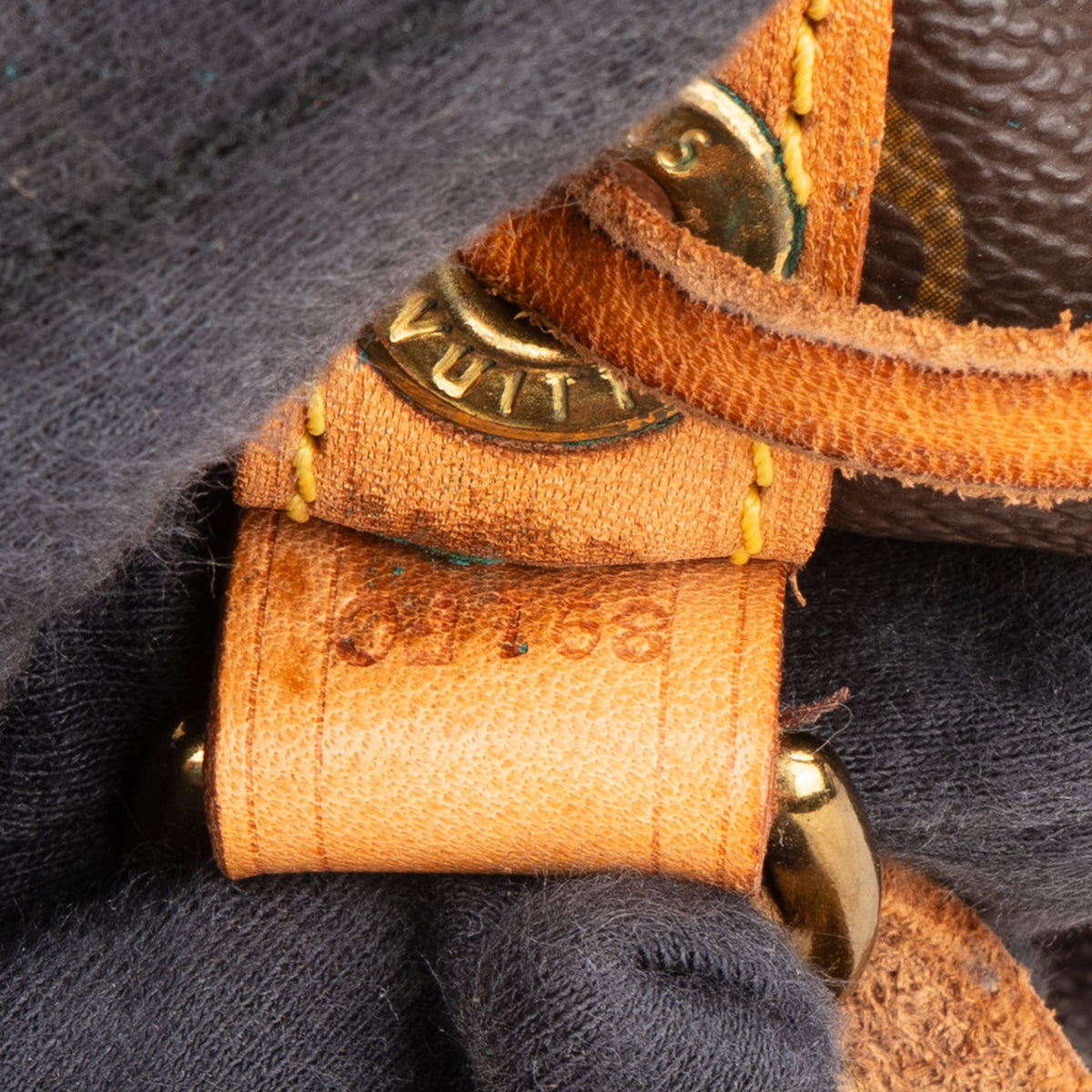 Louis Vuitton Monogram Canvas Sac Noé Grande Shoulder Bag