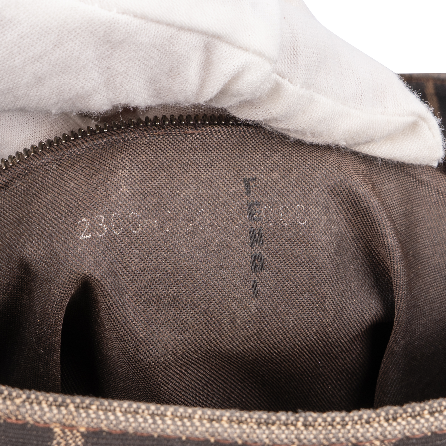 Fendi Zucca Monogram Handbag