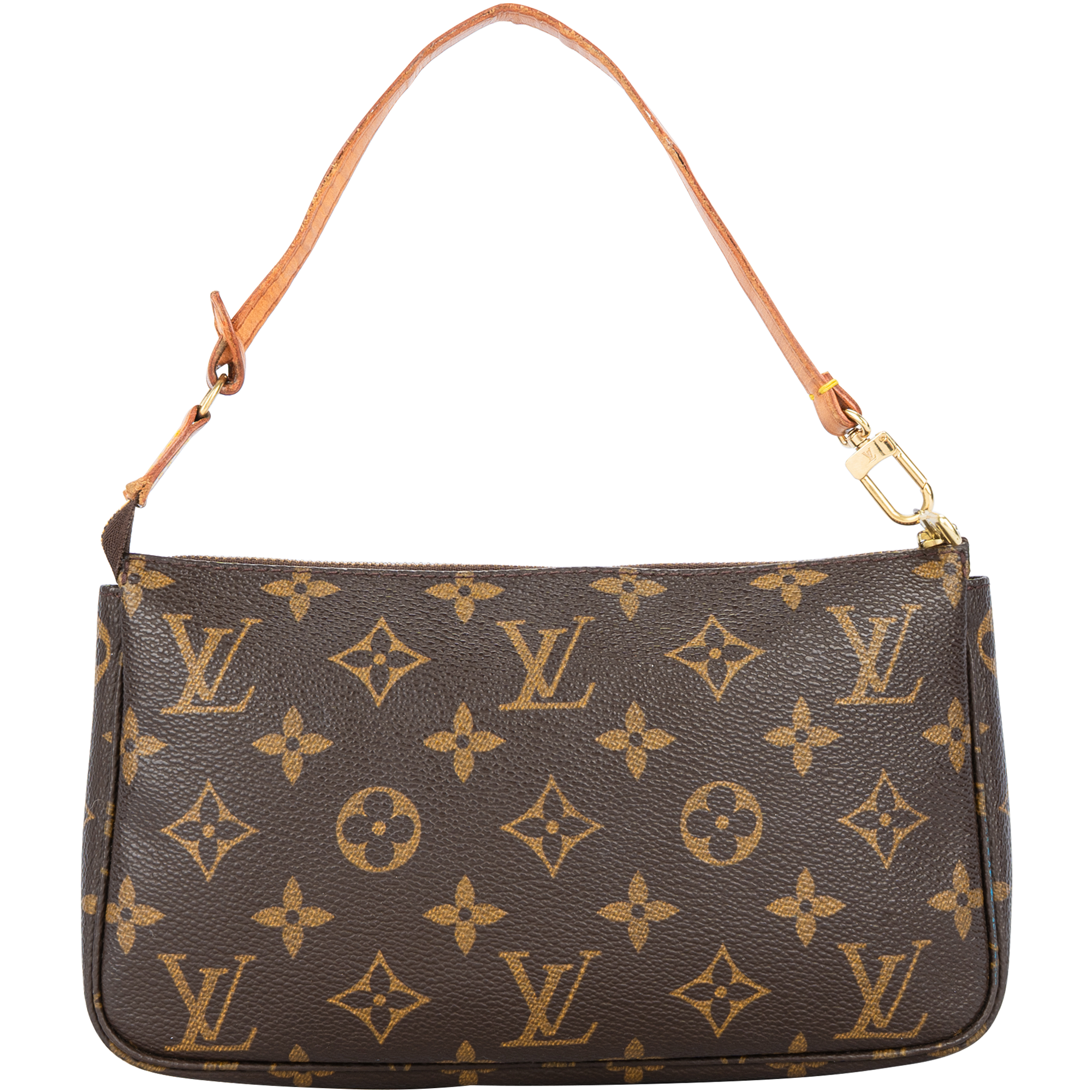 Louis Vuitton Canvas Monogram Pochette Accessoire