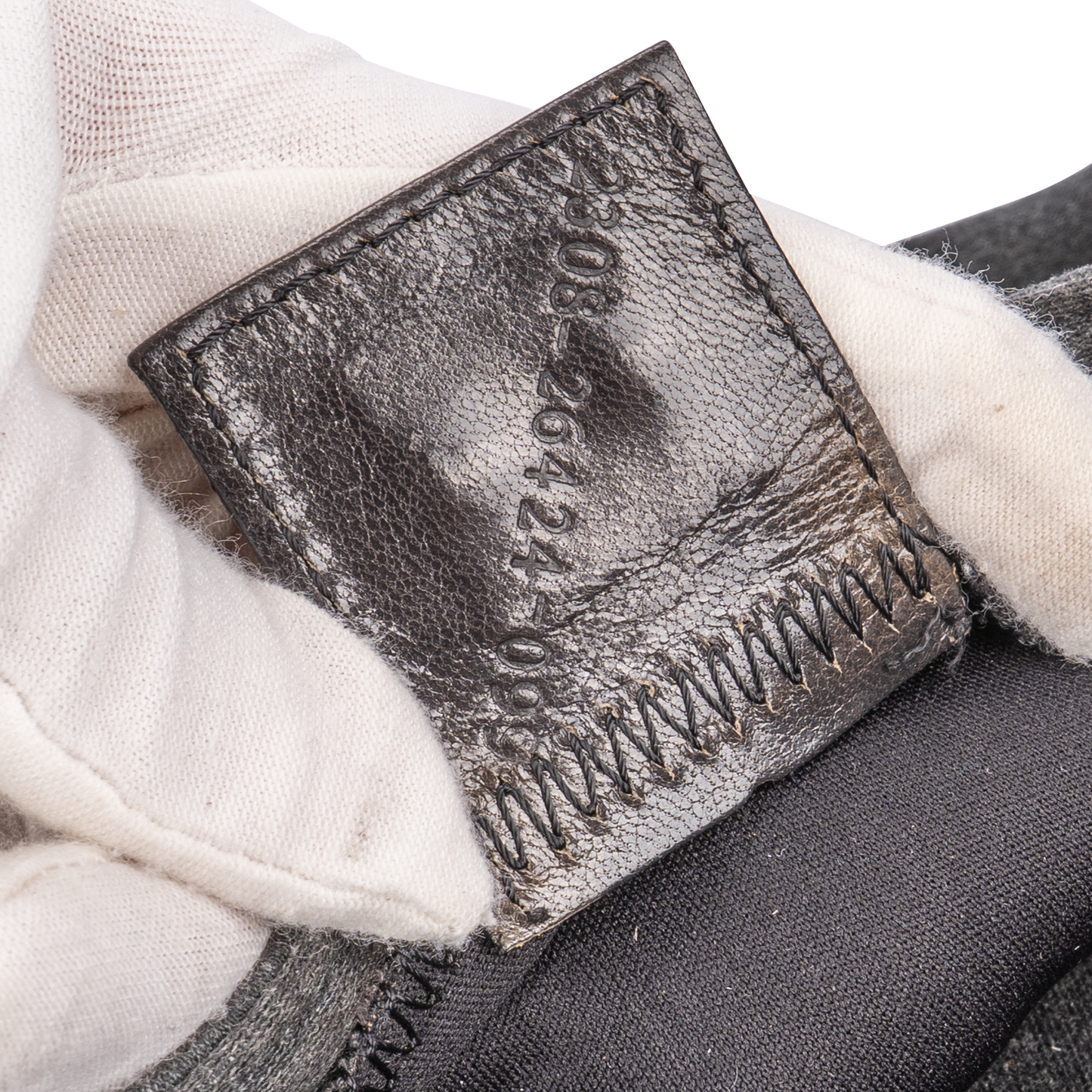 Fendi Classic Baguette-Umhängetasche aus Filzwolle