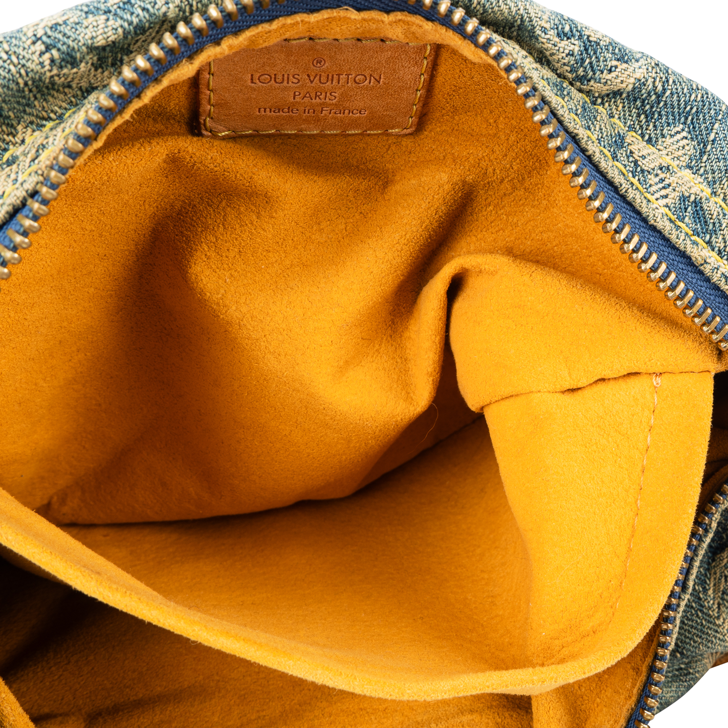 Louis Vuitton Denim Monogram Baggy PM Shoulder Bag