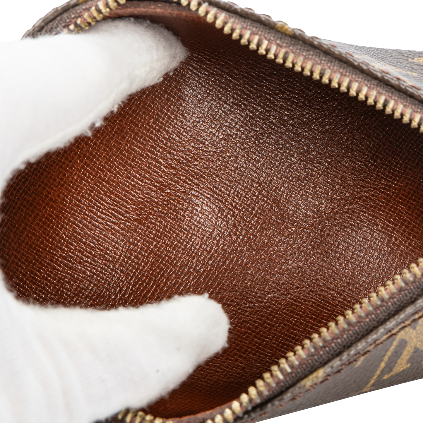 Louis Vuitton Canvas Monogram Papillon Set Schultertasche