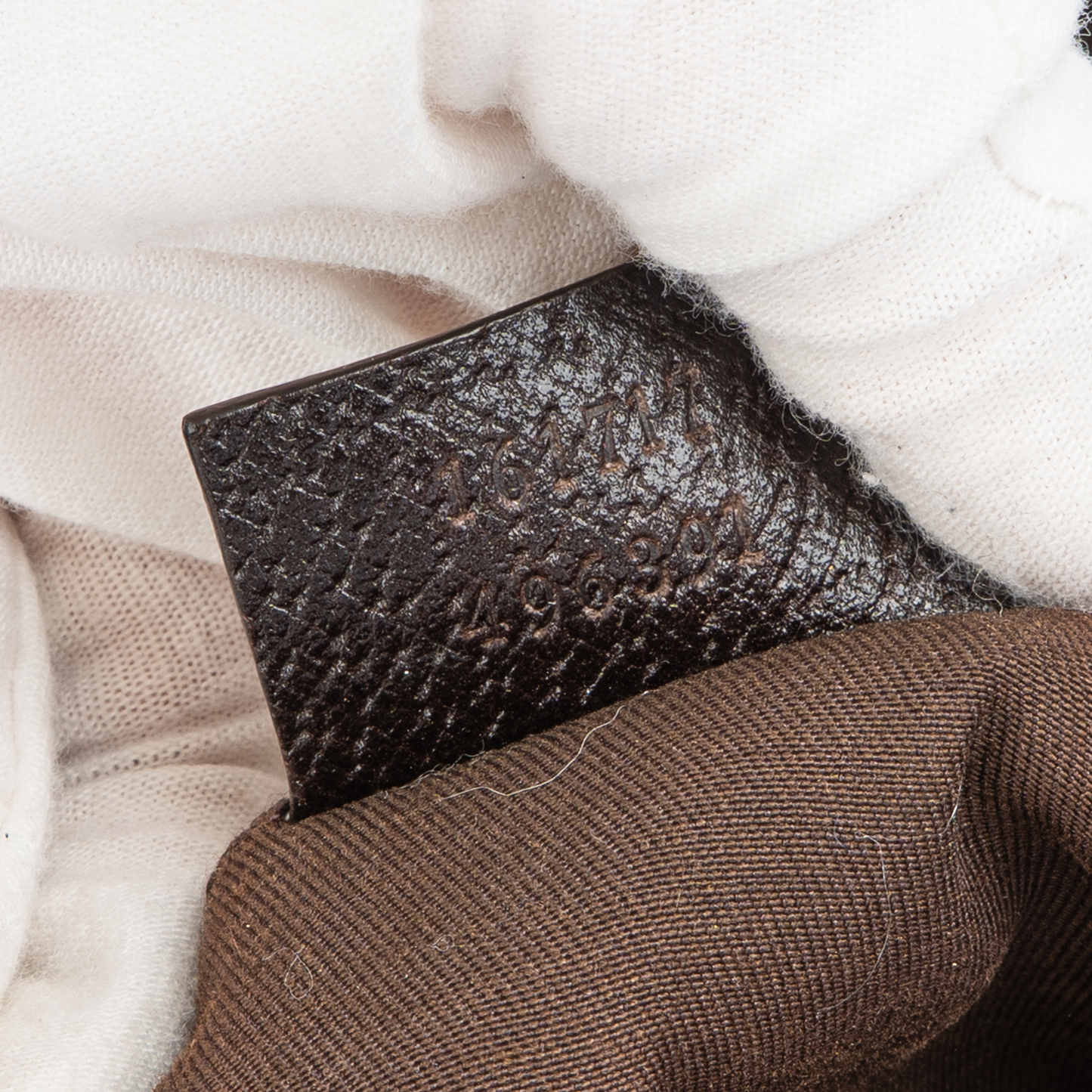 Gucci GG Monogram Sherry Line Shoulder Bag