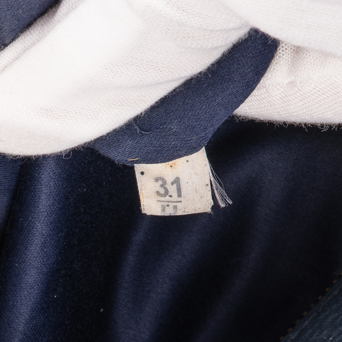 Miu Miu – Blaue Vitello-Umhängetasche aus Leder