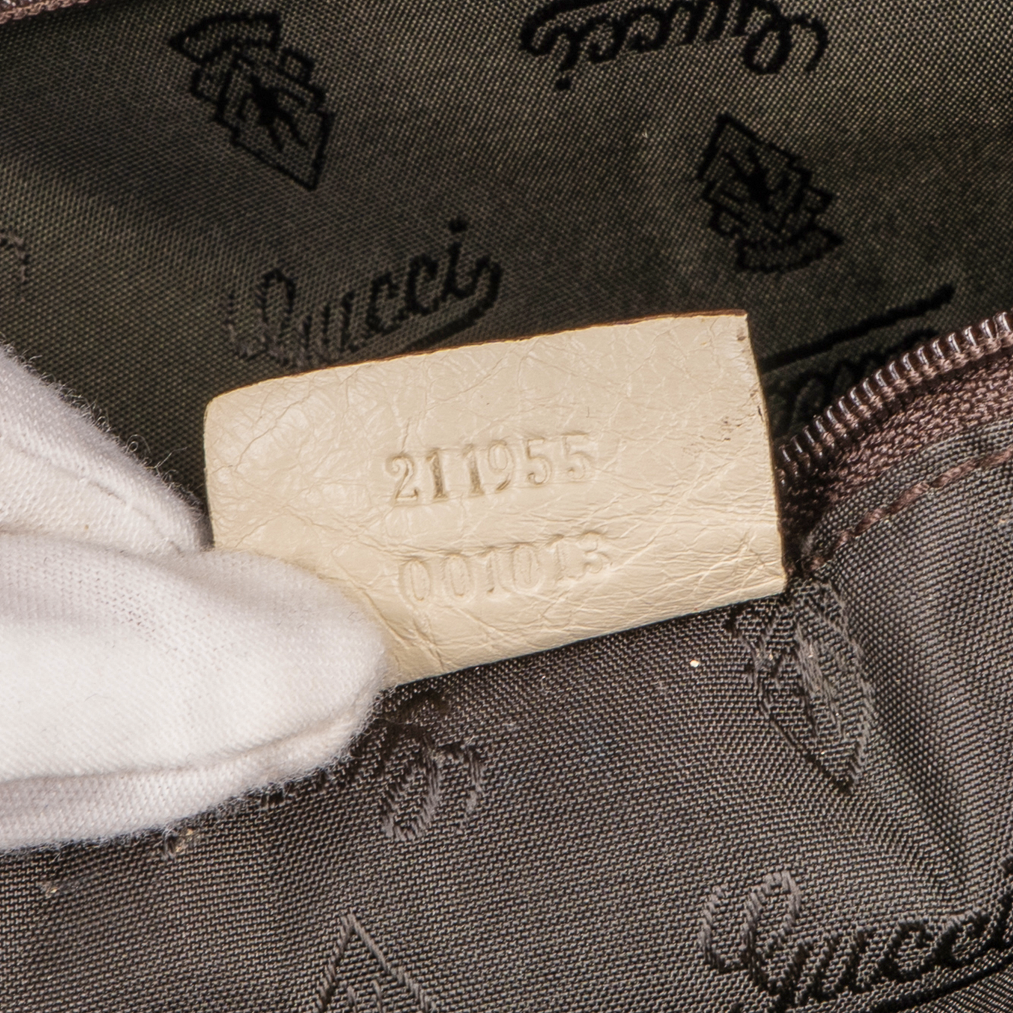 Gucci GG Monogram Tribeca Tote Bag