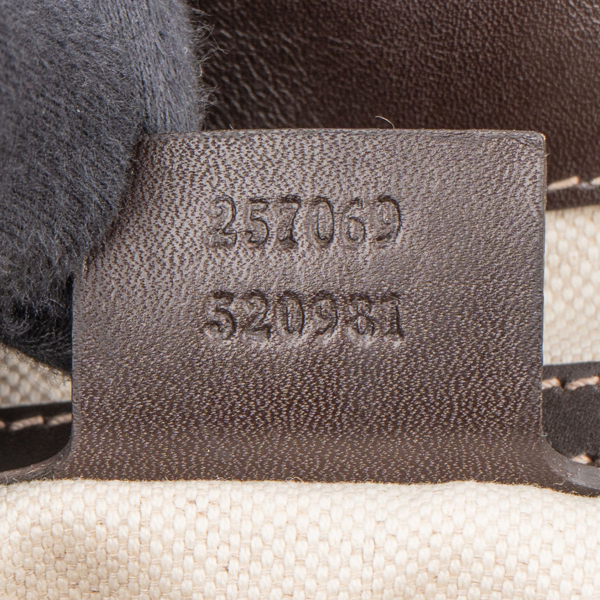 Gucci GG Monogram Twin Heart Handbag