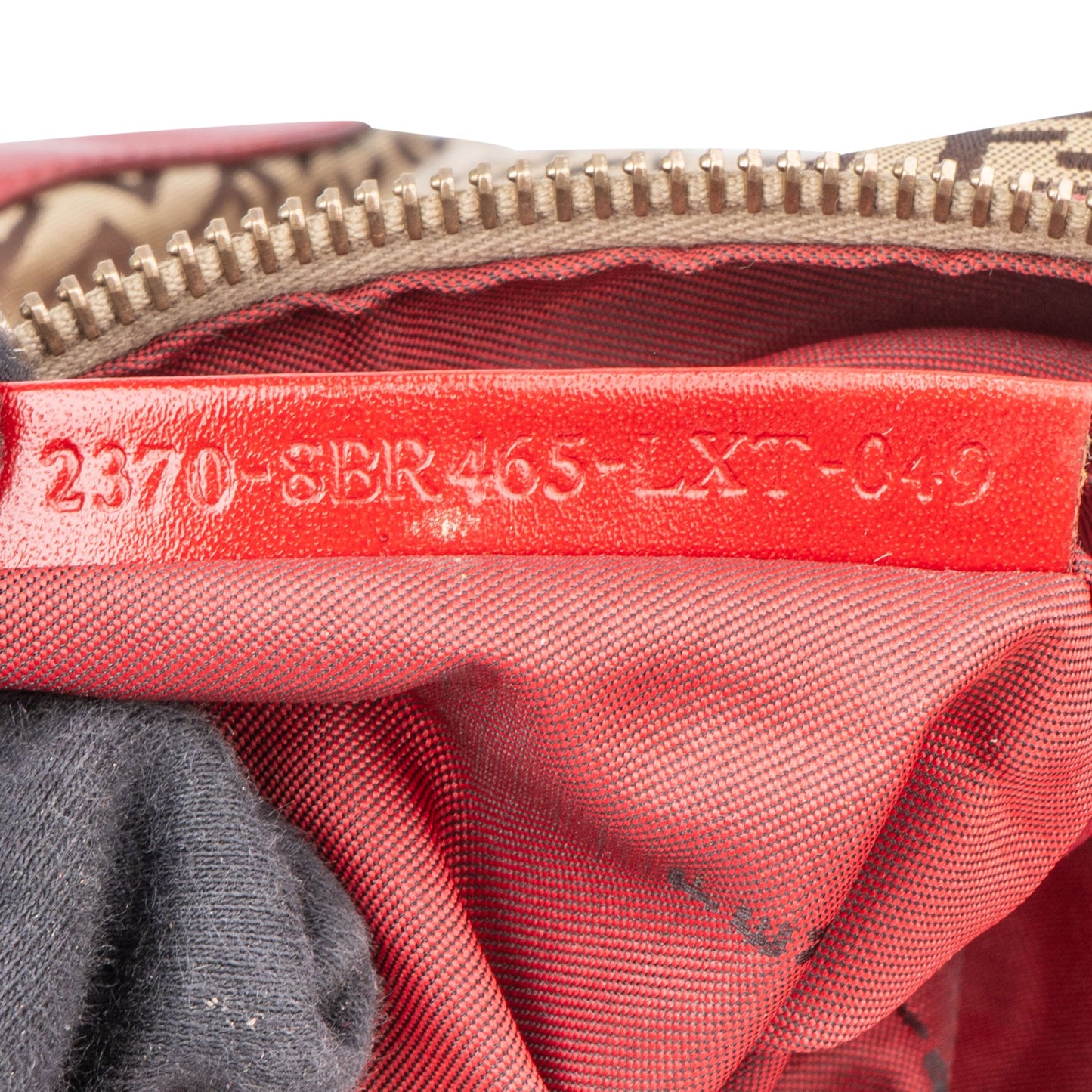 Fendi FF Monogram Zucca Handbag