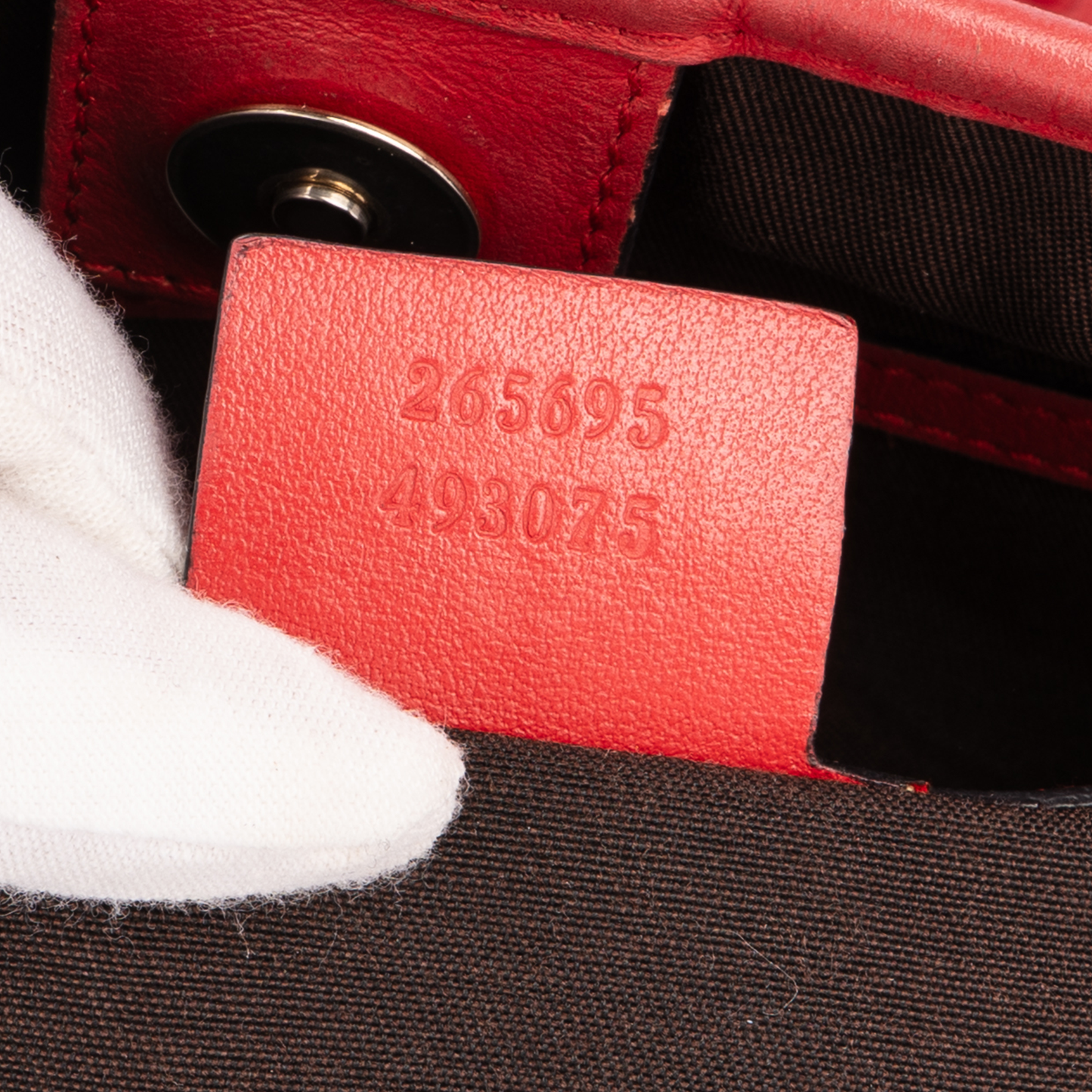 Gucci GG Monogram Guccissima Tote Bag