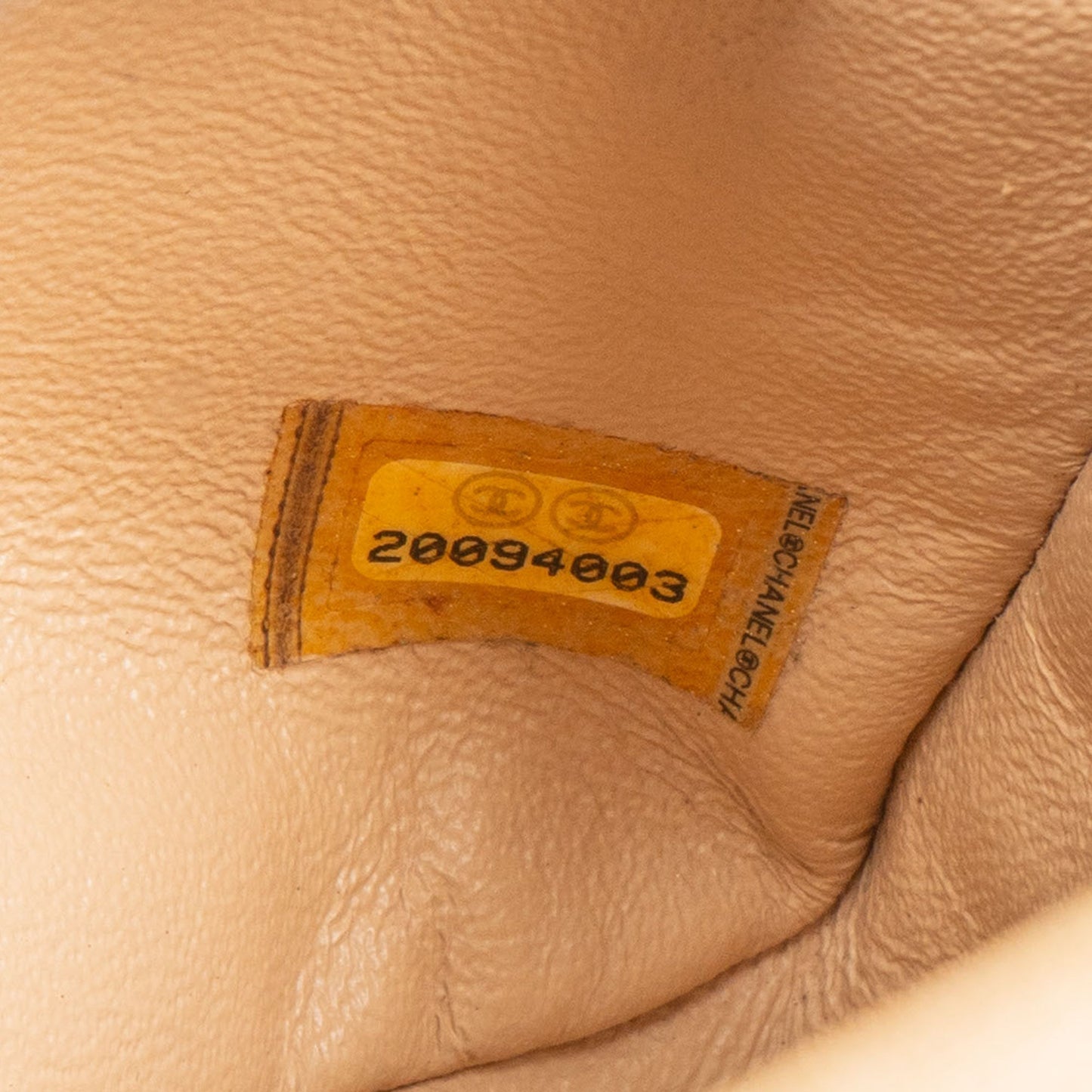 Chanel Quilted Pearl CC Single Flap Crossbody Bag