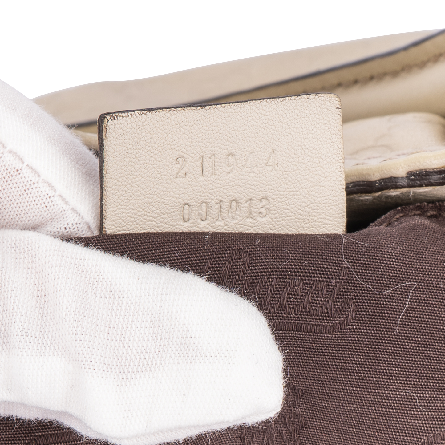 Gucci GG Monogram Leather Sukey Handbag