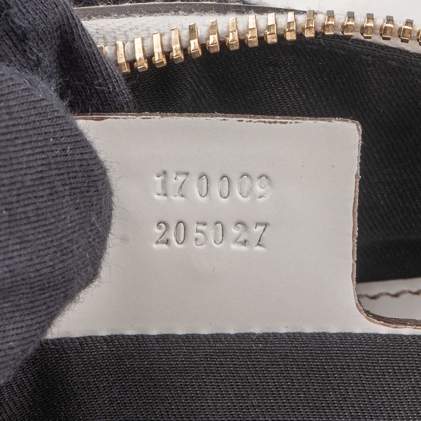 Gucci White Leather GG Britt Handbag
