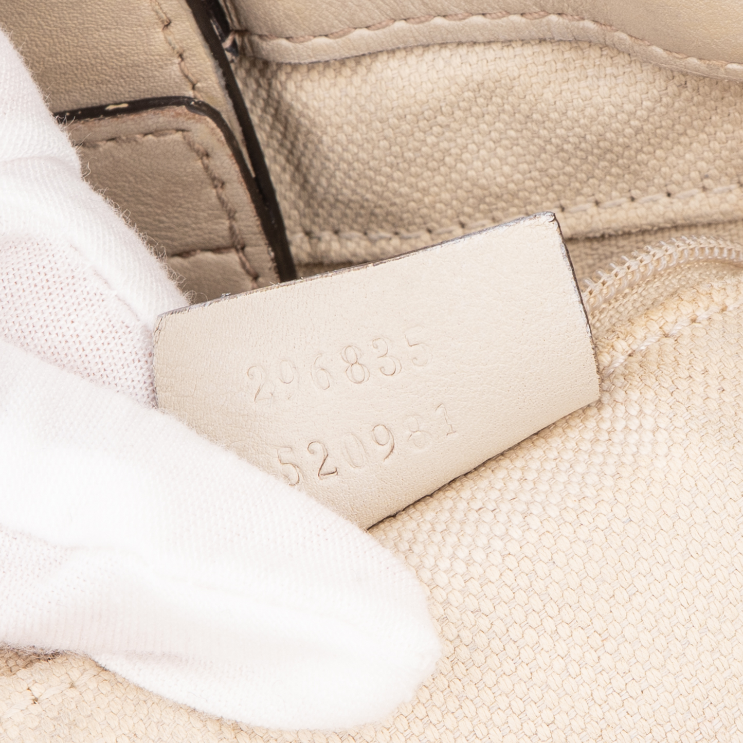 Gucci GG Monogram Leather Sukey Shoulder Bag