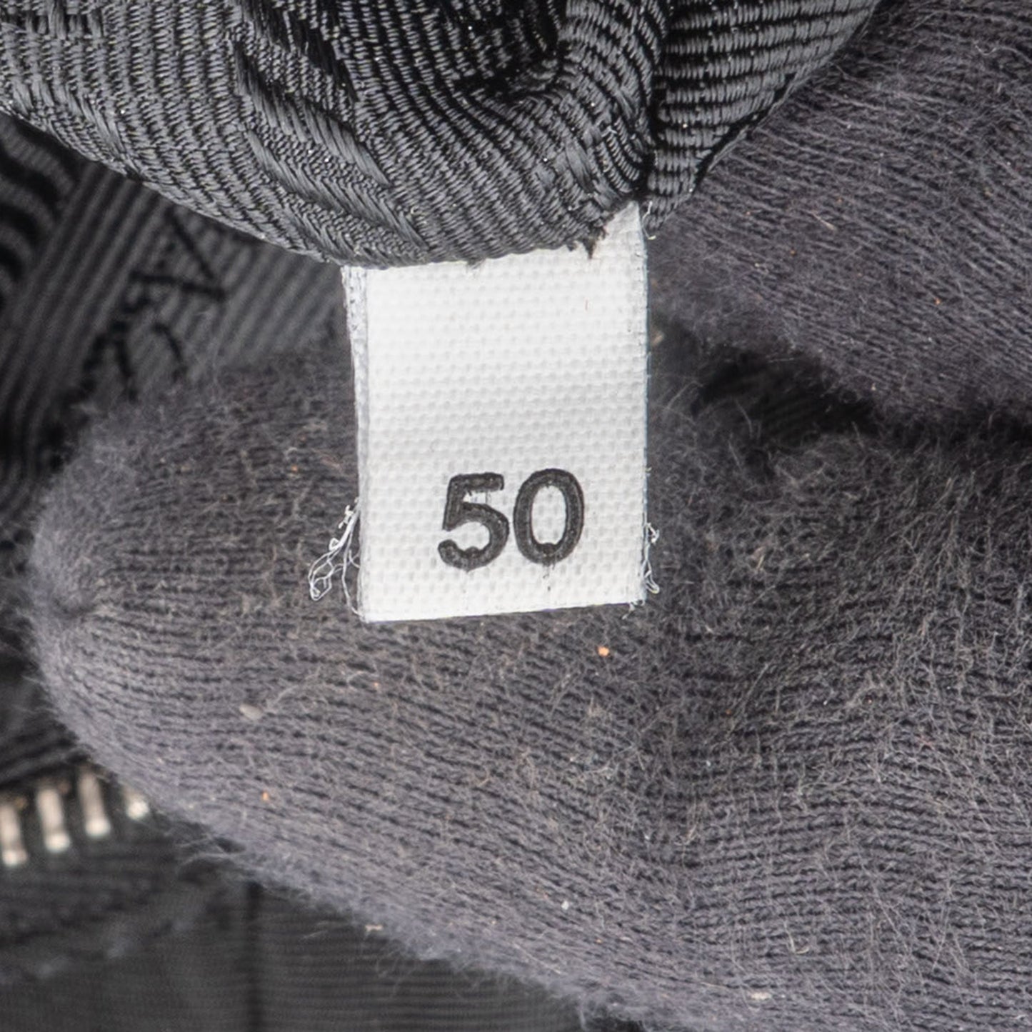 Prada Black Nylon Triangle Handbag