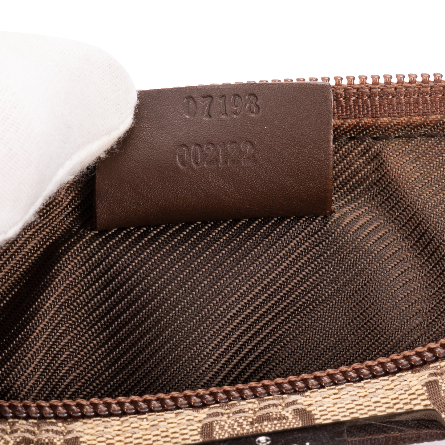 Gucci GG Monogram Boat Pochette