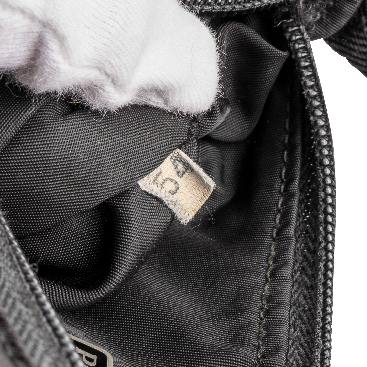 Prada Nylon Triangle Re-Edition Hand Bag