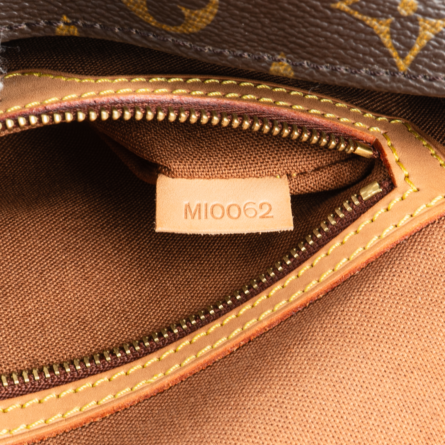 Louis Vuitton Canvas Monogram Looping PM Shoulder Bag