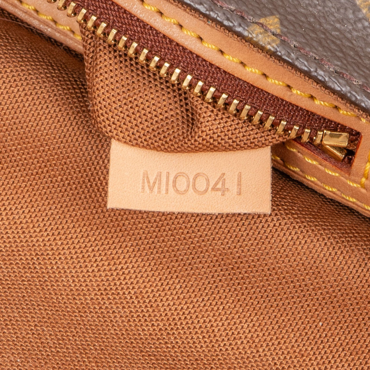 Louis Vuitton Canvas Monogram Looping PM Shoulder Bag