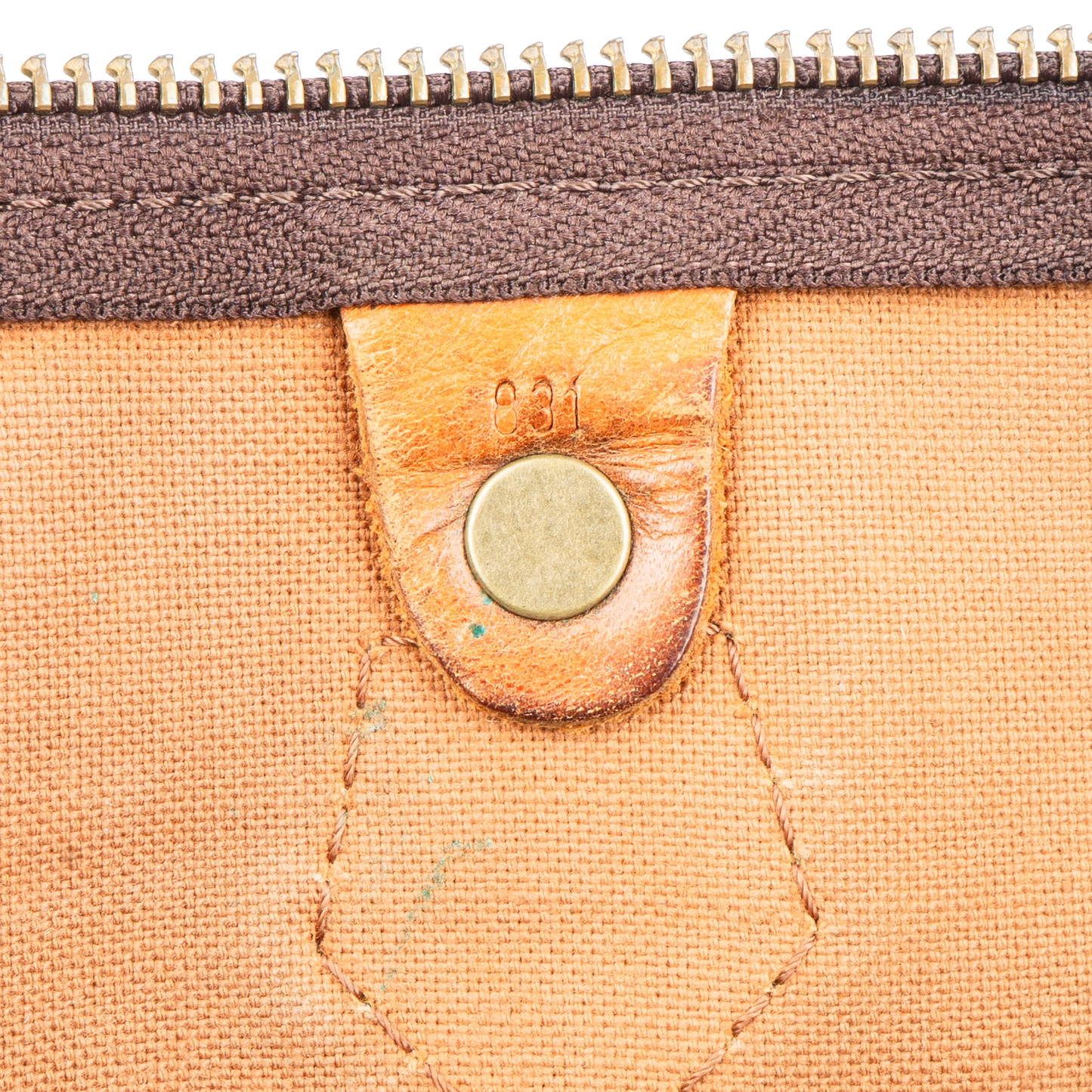 Louis Vuitton Canvas Monogram Speedy 35 Handbag