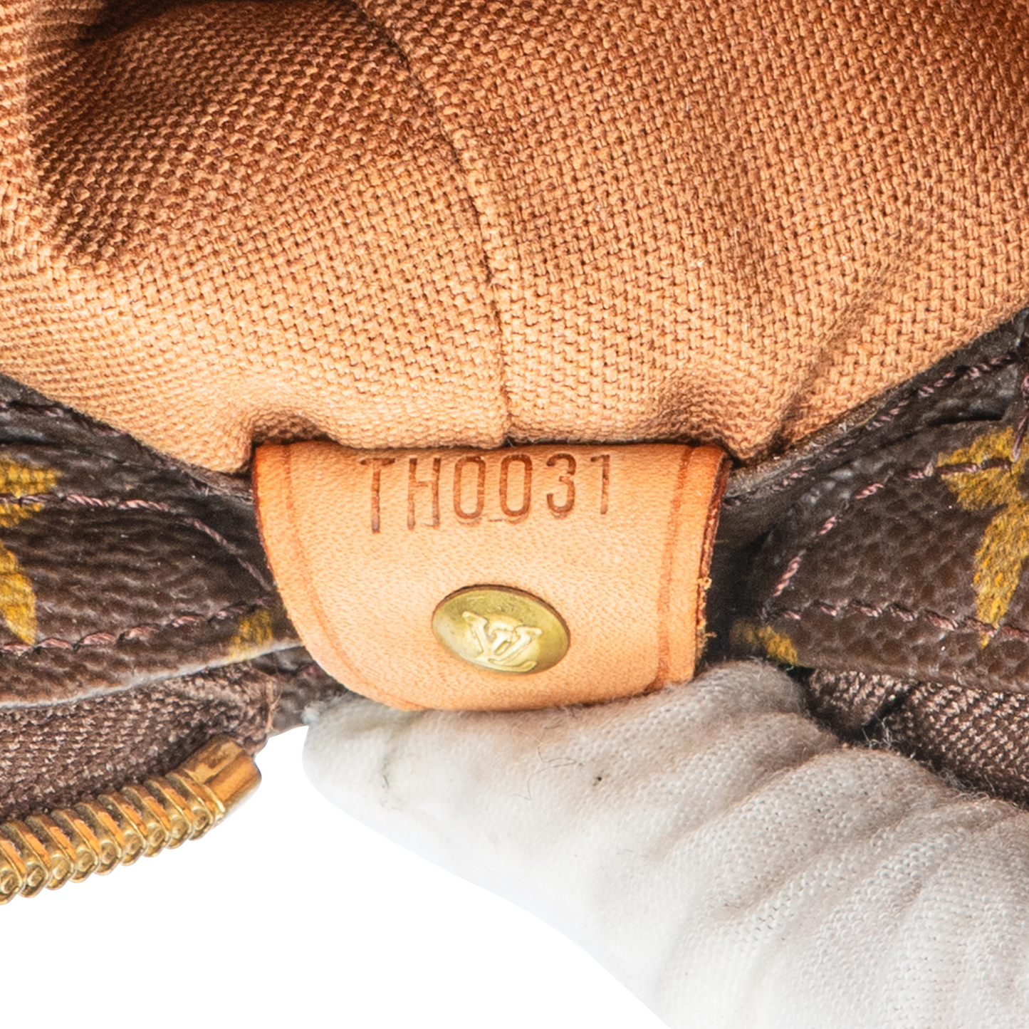 Louis Vuitton Canvas Monogramm Mezzo Shopper Tasche