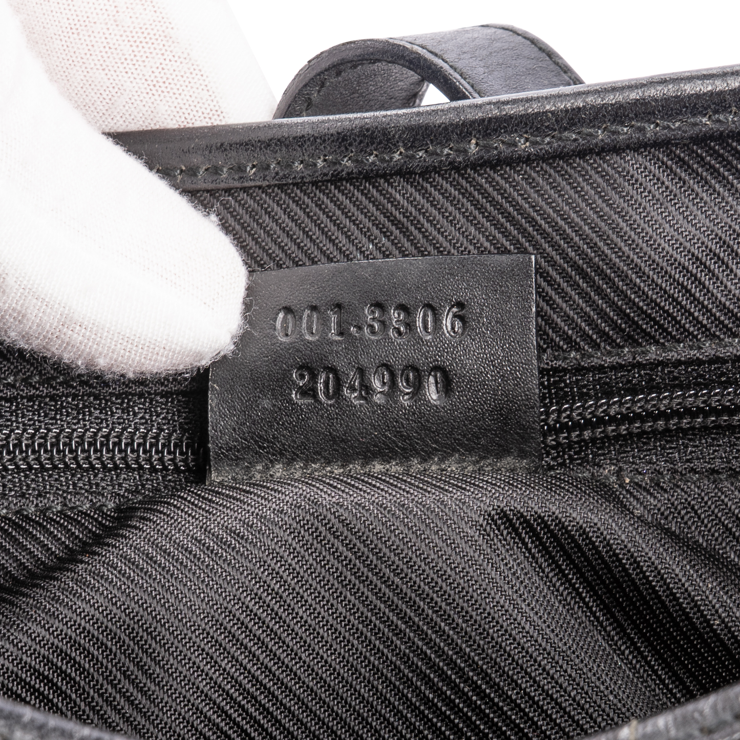 Gucci GG Monogram Jackie Shoulder Bag