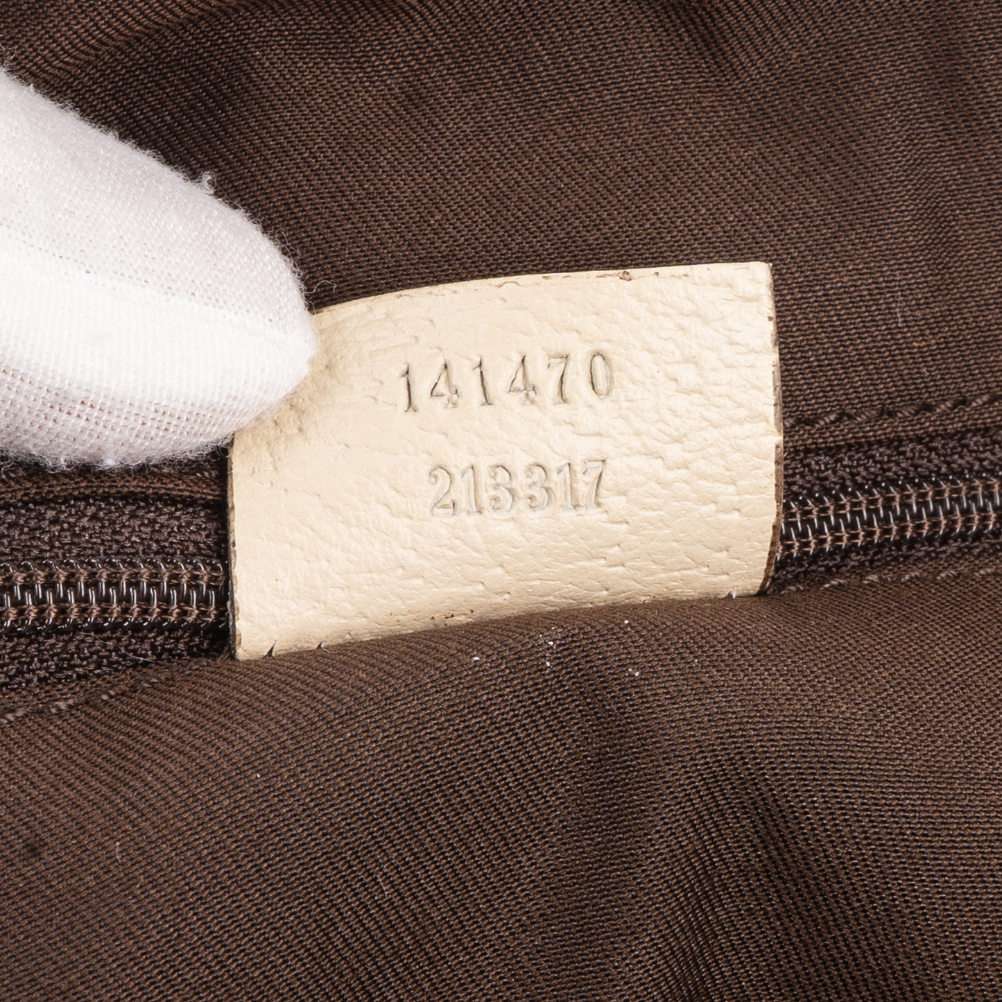 Gucci GG Monogram Abbey Shoulder Bag