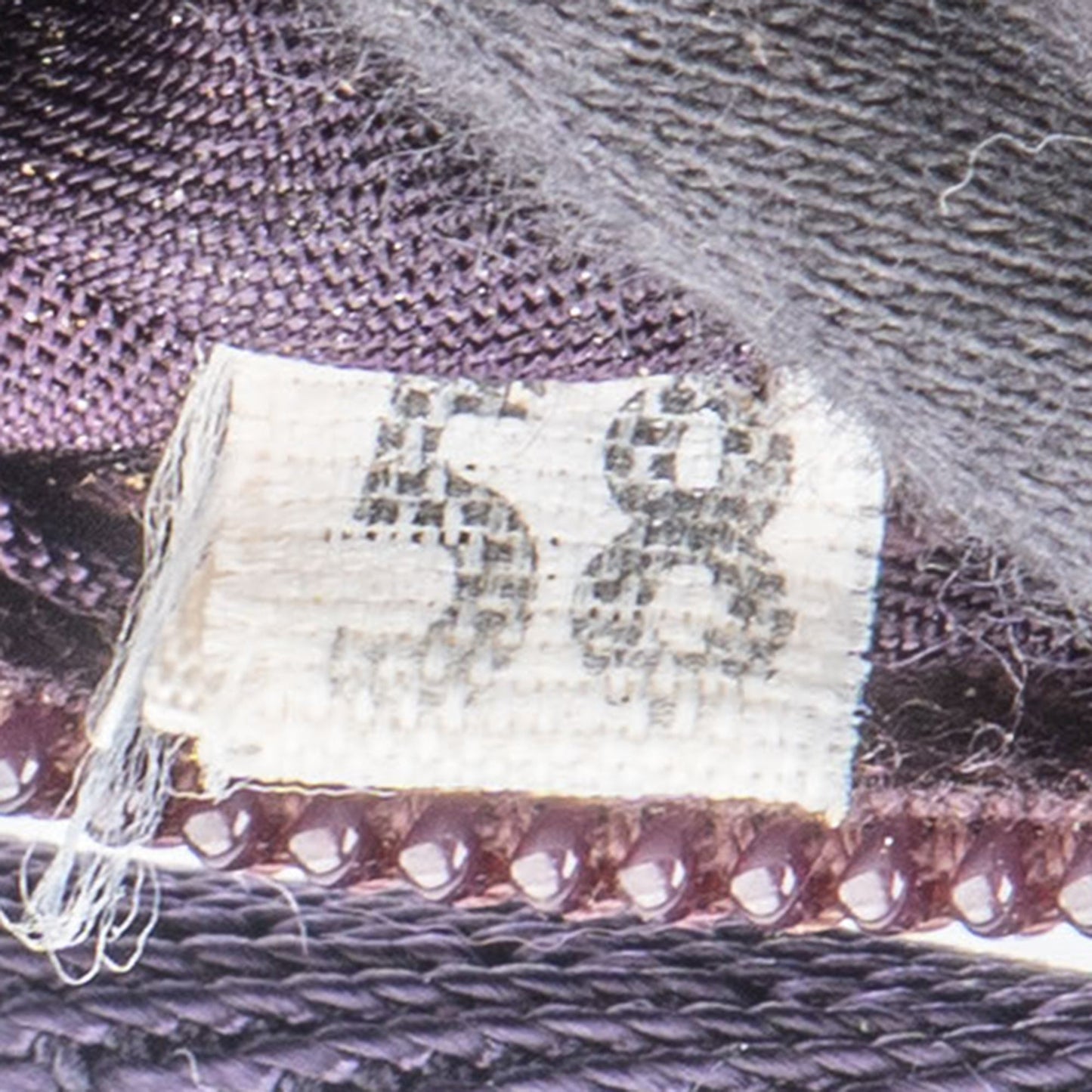 Prada Purple Nylon Triangle Handbag