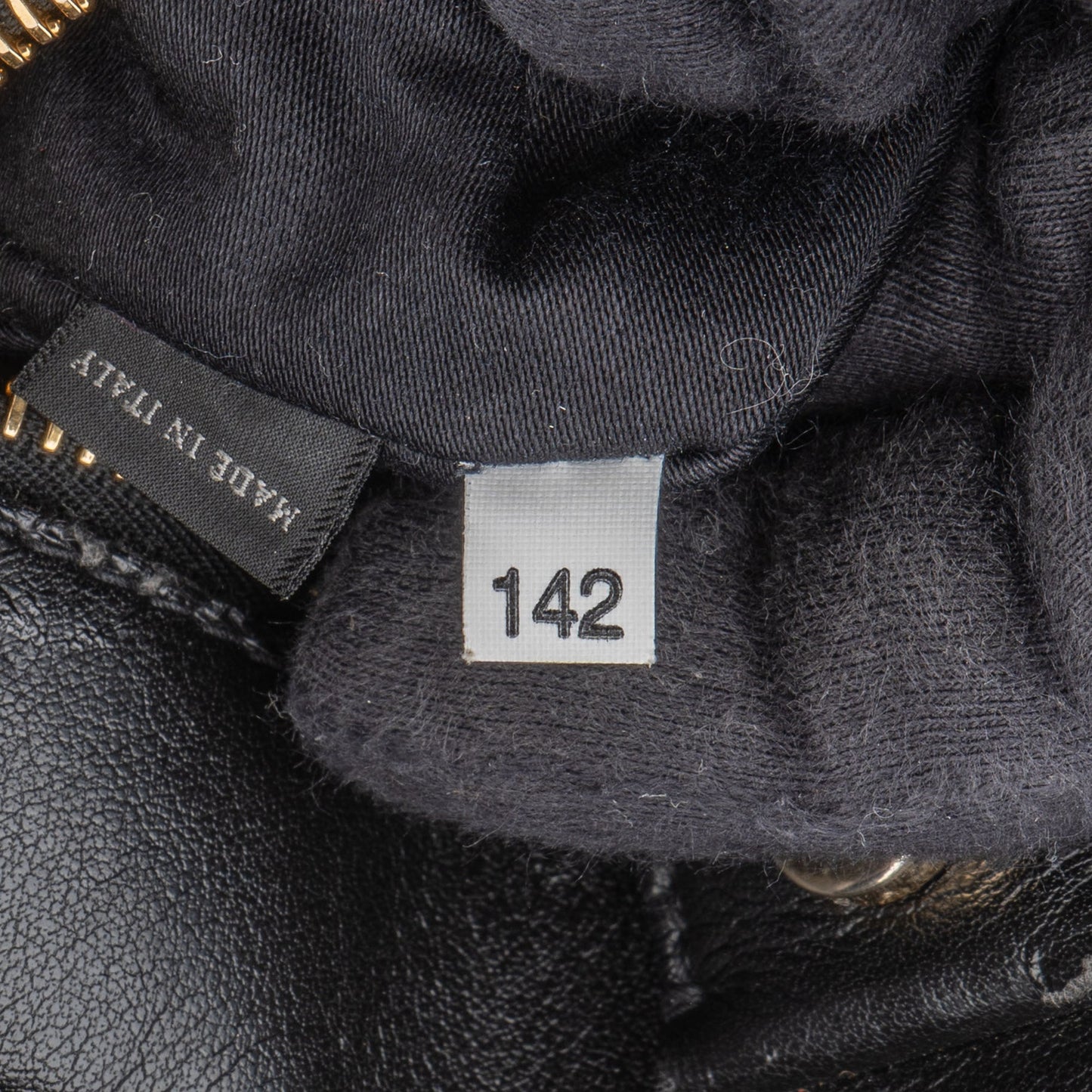 Miu Miu Black Patent Leather City Handbag