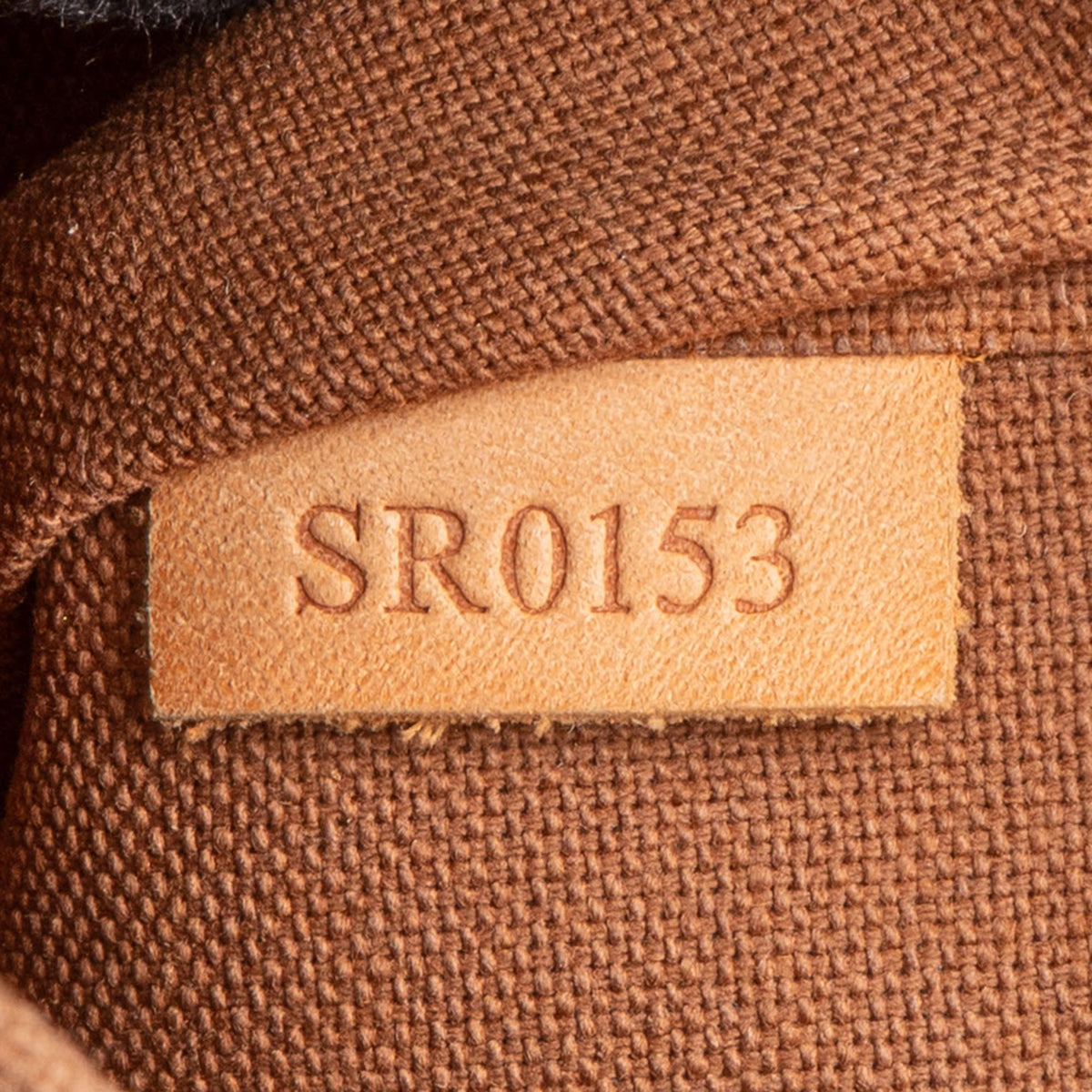 Louis Vuitton Canvas Monogram Palermo PM Handbag
