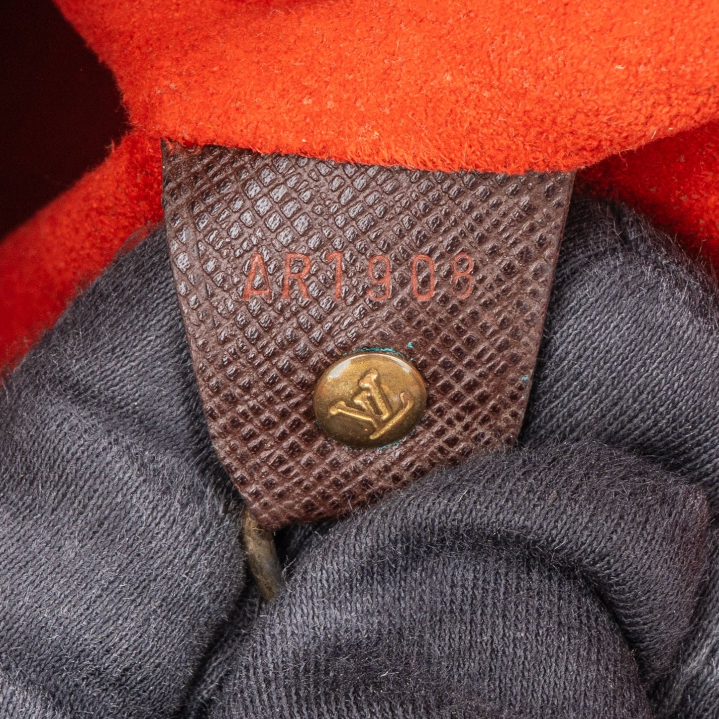 Louis Vuitton Damier Ebene Monogram Bucket Bag PM Handbag