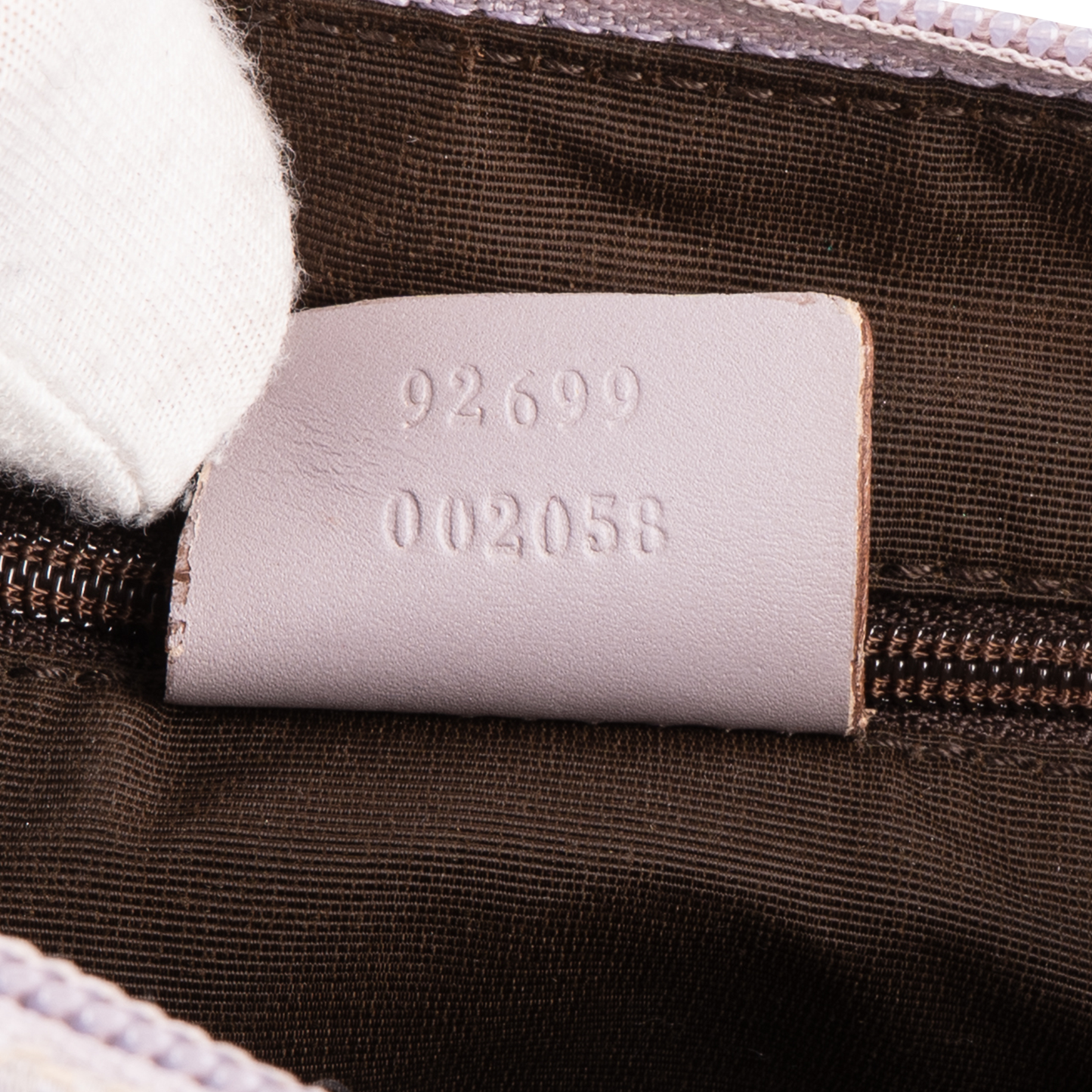 Gucci GG Monogram Hobo Shoulder Bag