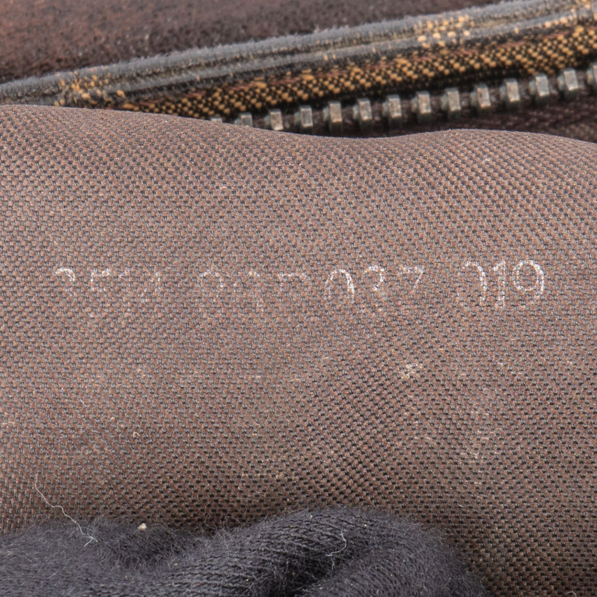 Fendi FF Monogram Baguette Buckle Shoulder Bag