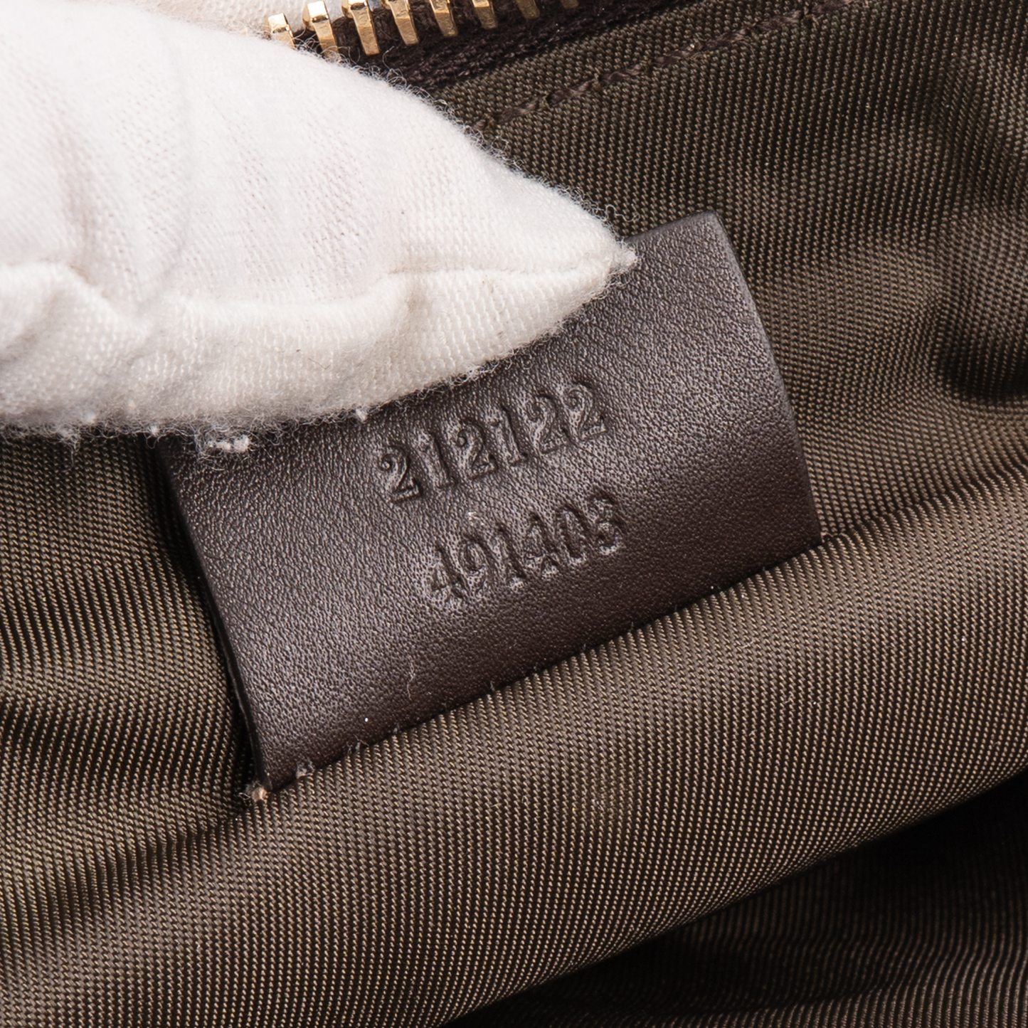 Gucci GG Monogram Crystal Pochette