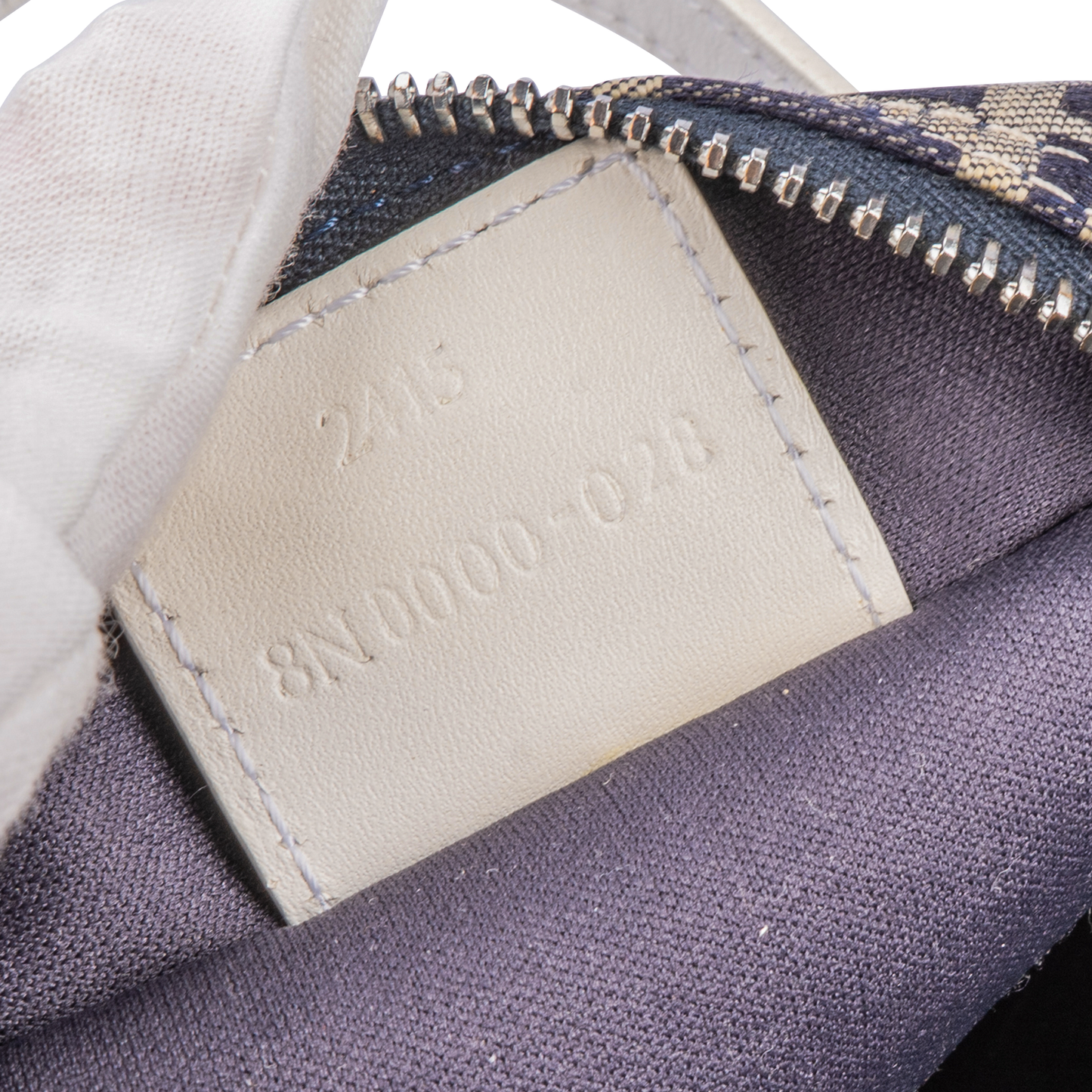 Fendi Zucchino Monogram Mini-Handtasche