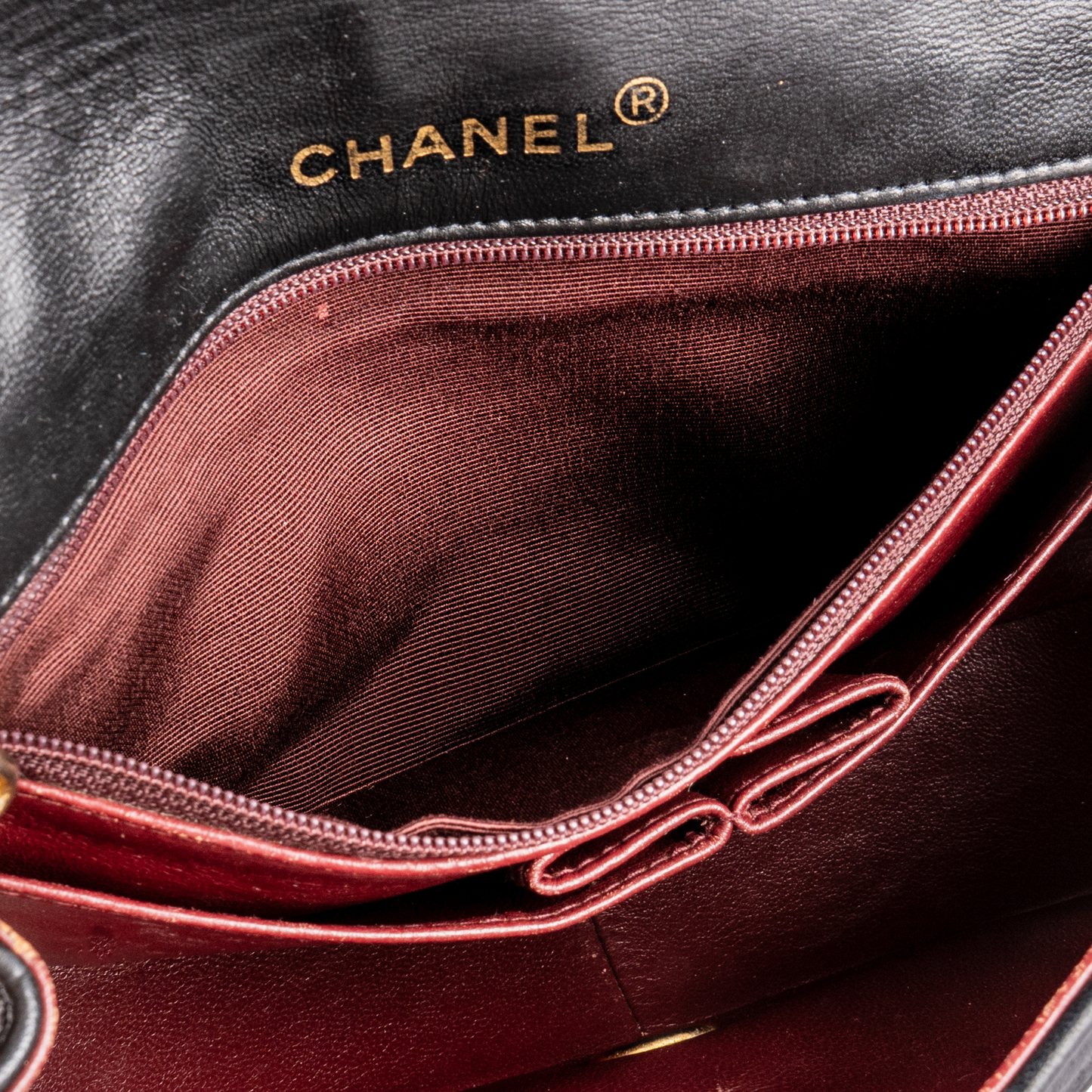 Chanel Quilted Lambskin 24K Gold Single Flap Crossbody Bag