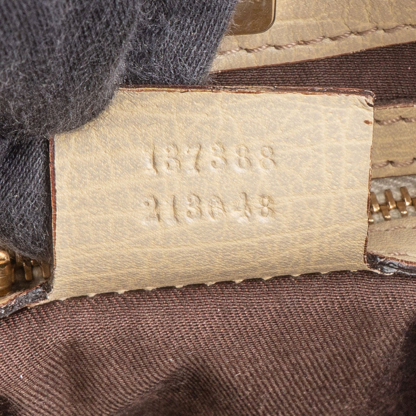 Gucci GG Monogram Horsebit Handbag