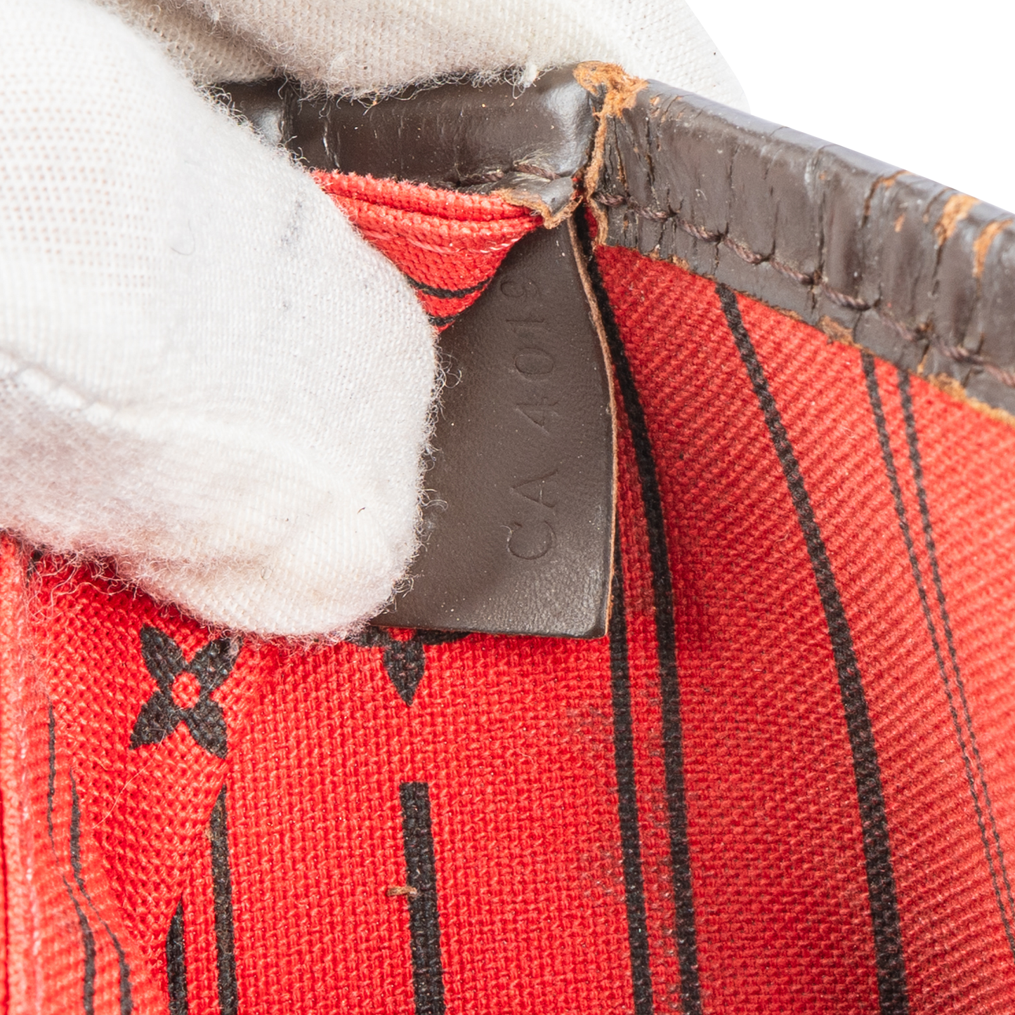 Louis Vuitton Damier Ebene Monogram Neverfull MM Shopper Shoulder Bag