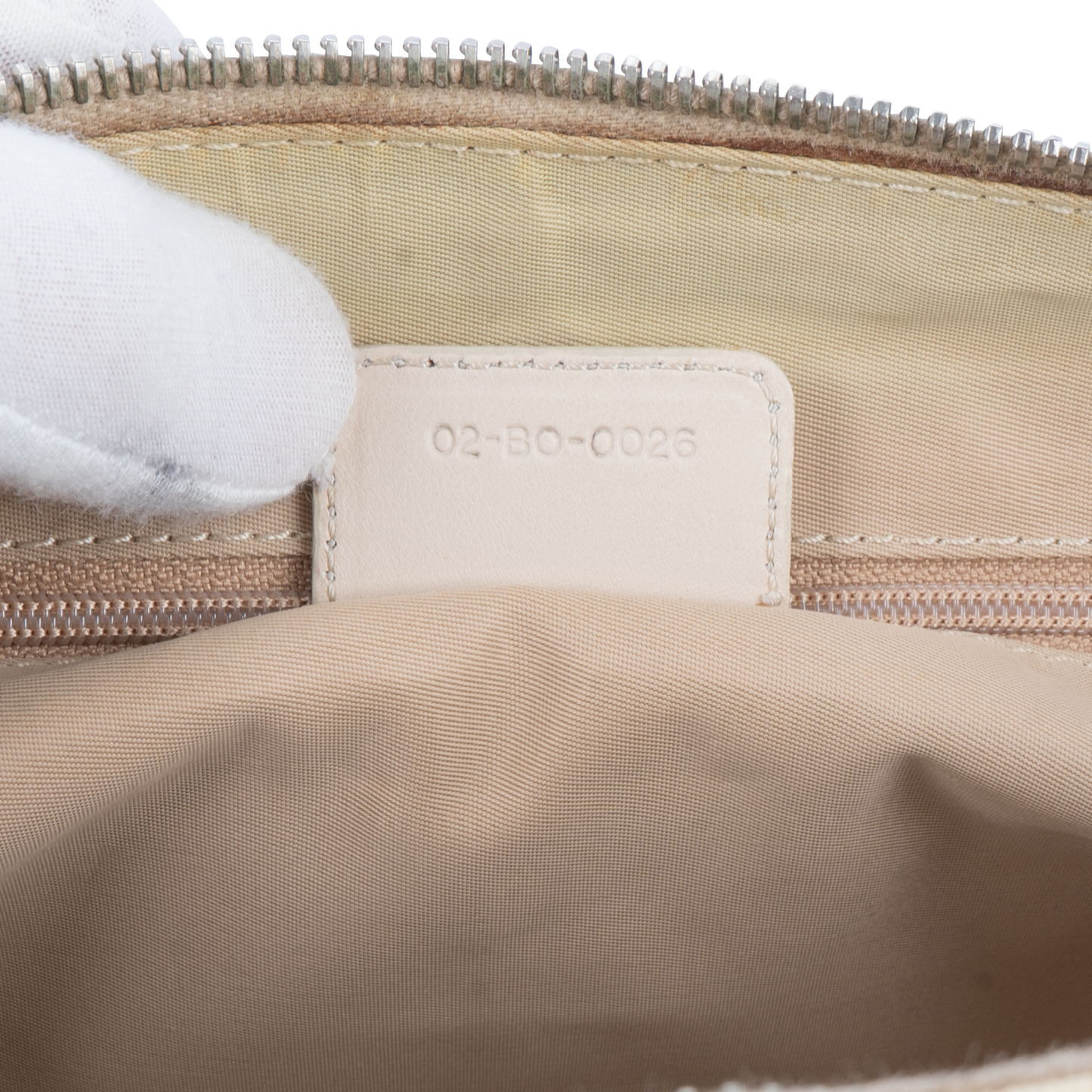 Christian Dior Oblique Romantique Boston Bag