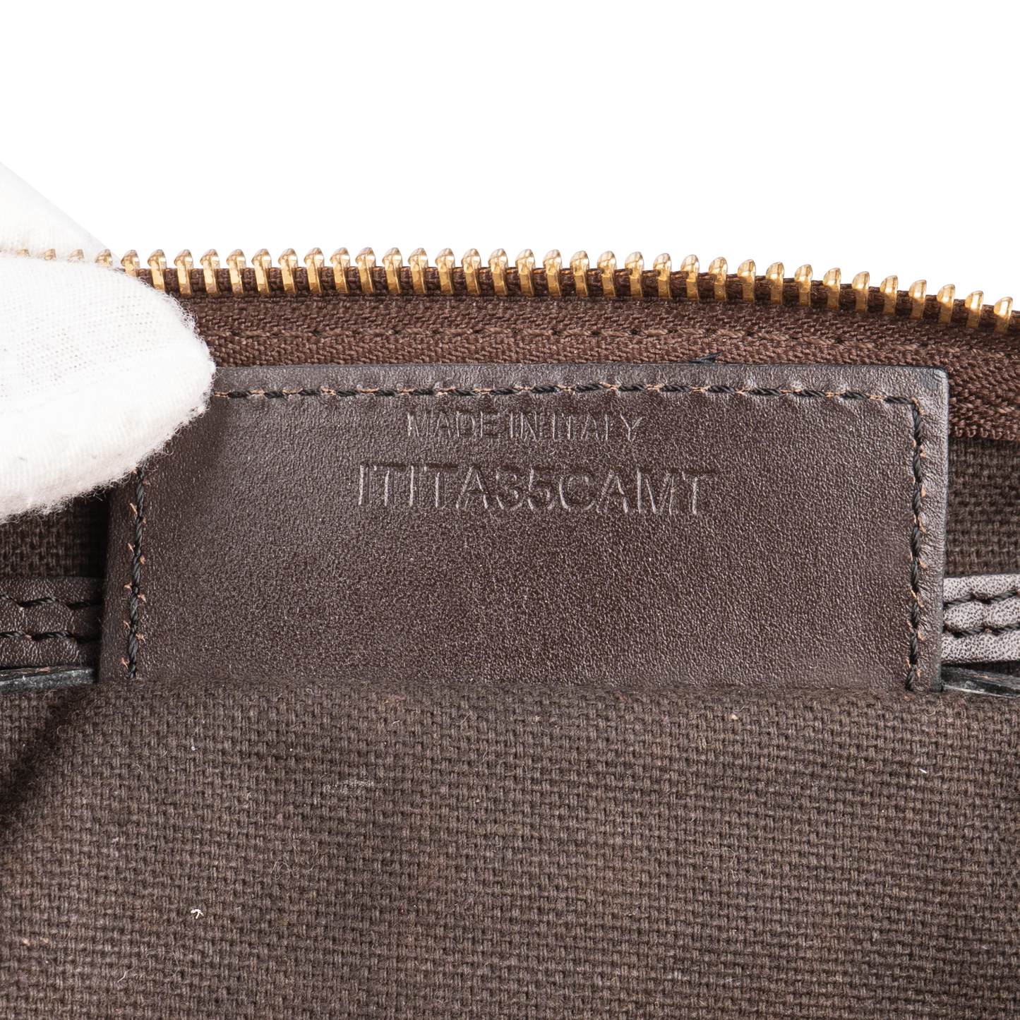 Burberry Haymarket Check Boston Bag