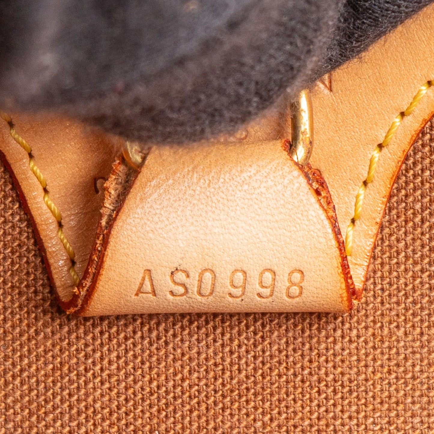 Louis Vuitton Canvas Monogram Ellipse MM Handbag