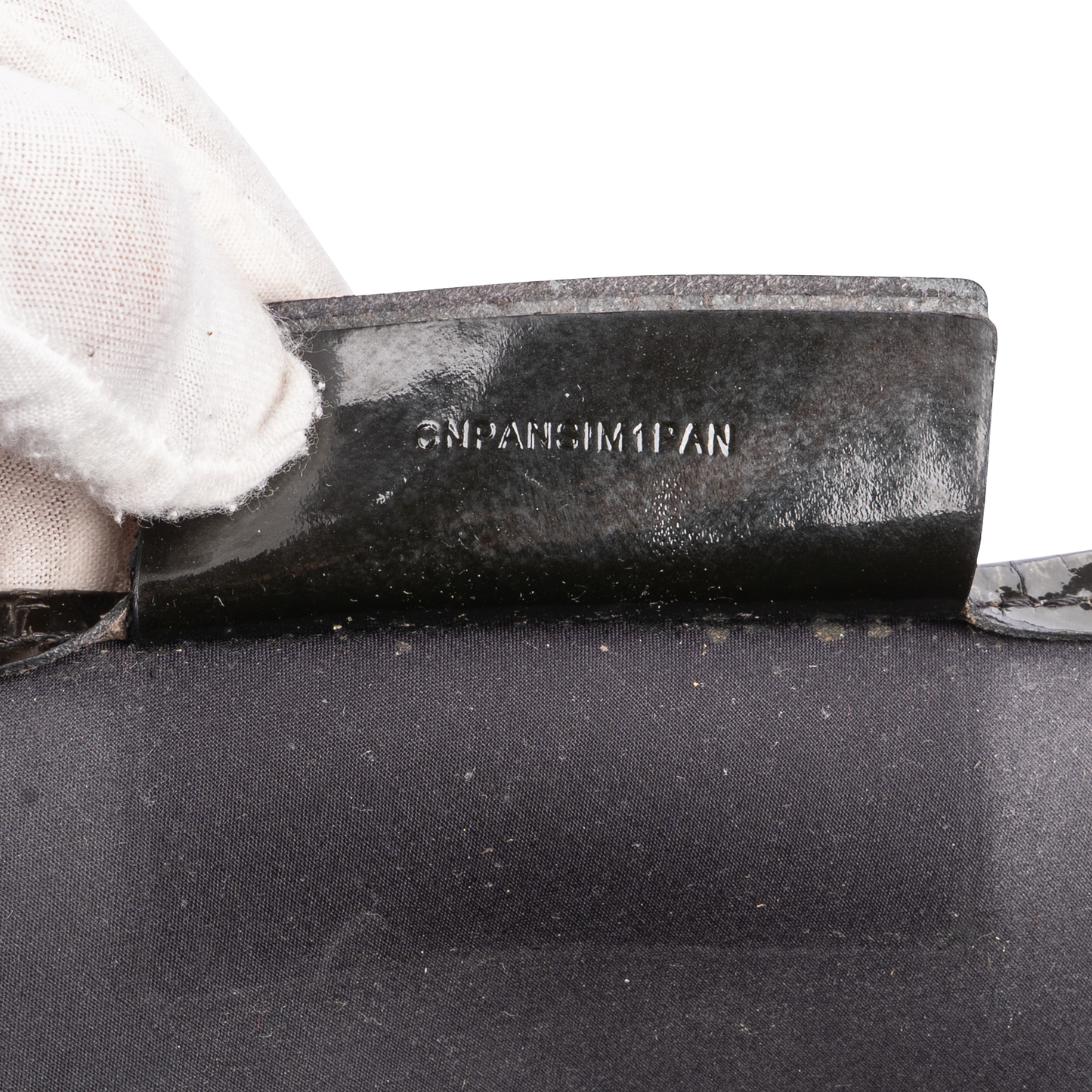 Burberry Supernova Check Shoulder Bag